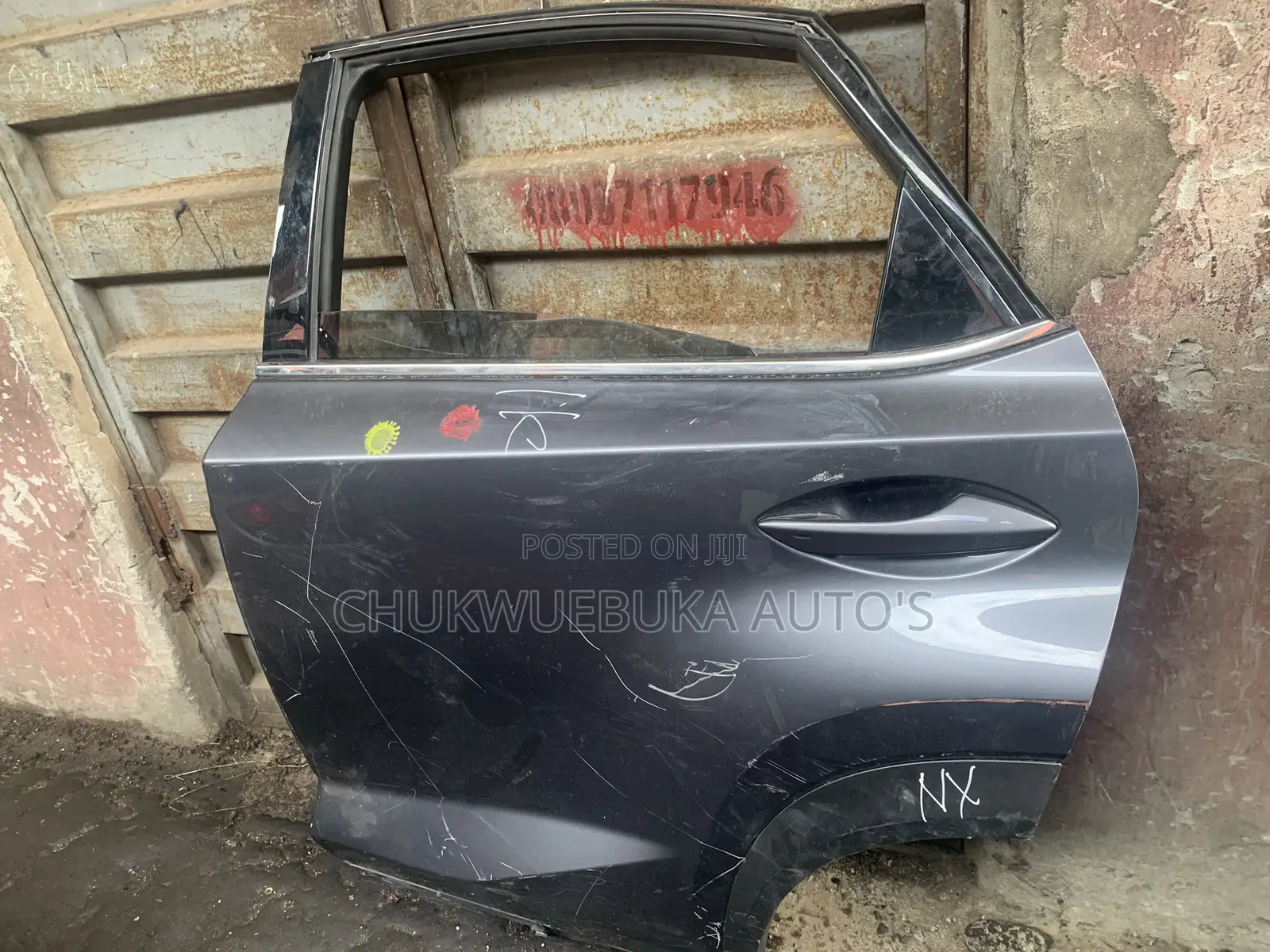 Back Door Nx200t 2020