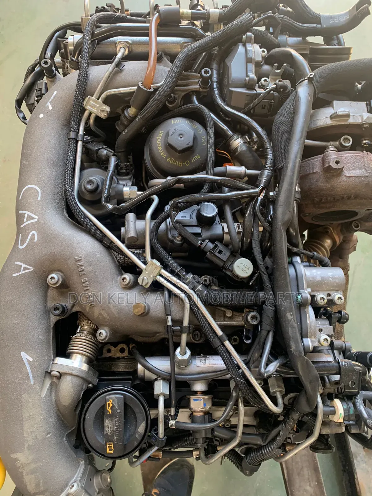 Touareg Engine Diesel