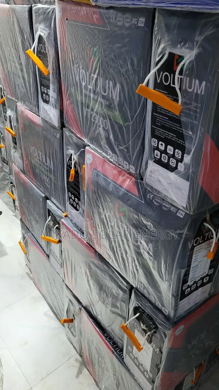 230ah Voltium Tubular Battery