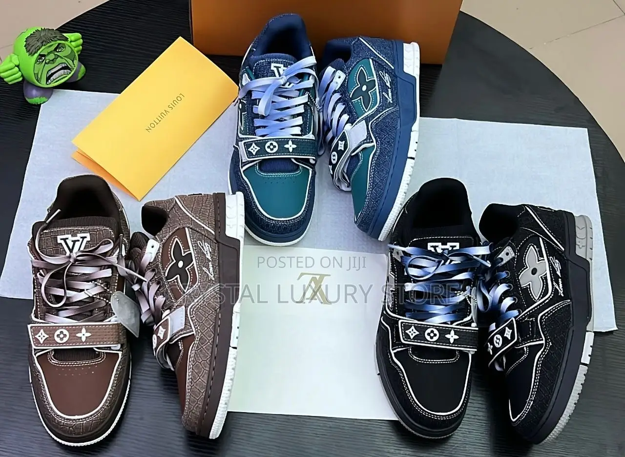 Louis Vuitton Quality Luxury Men Sneakers