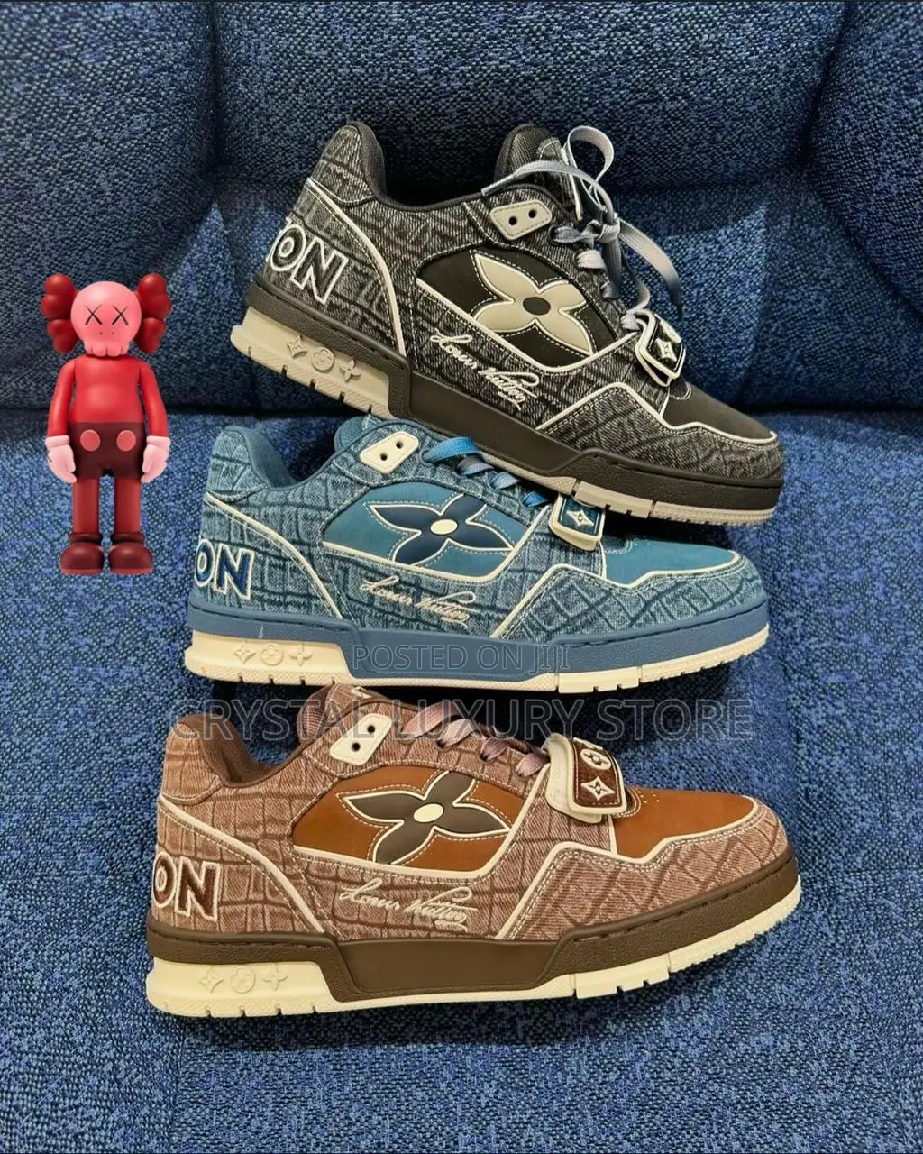 Louis Vuitton Quality Luxury Men Sneakers