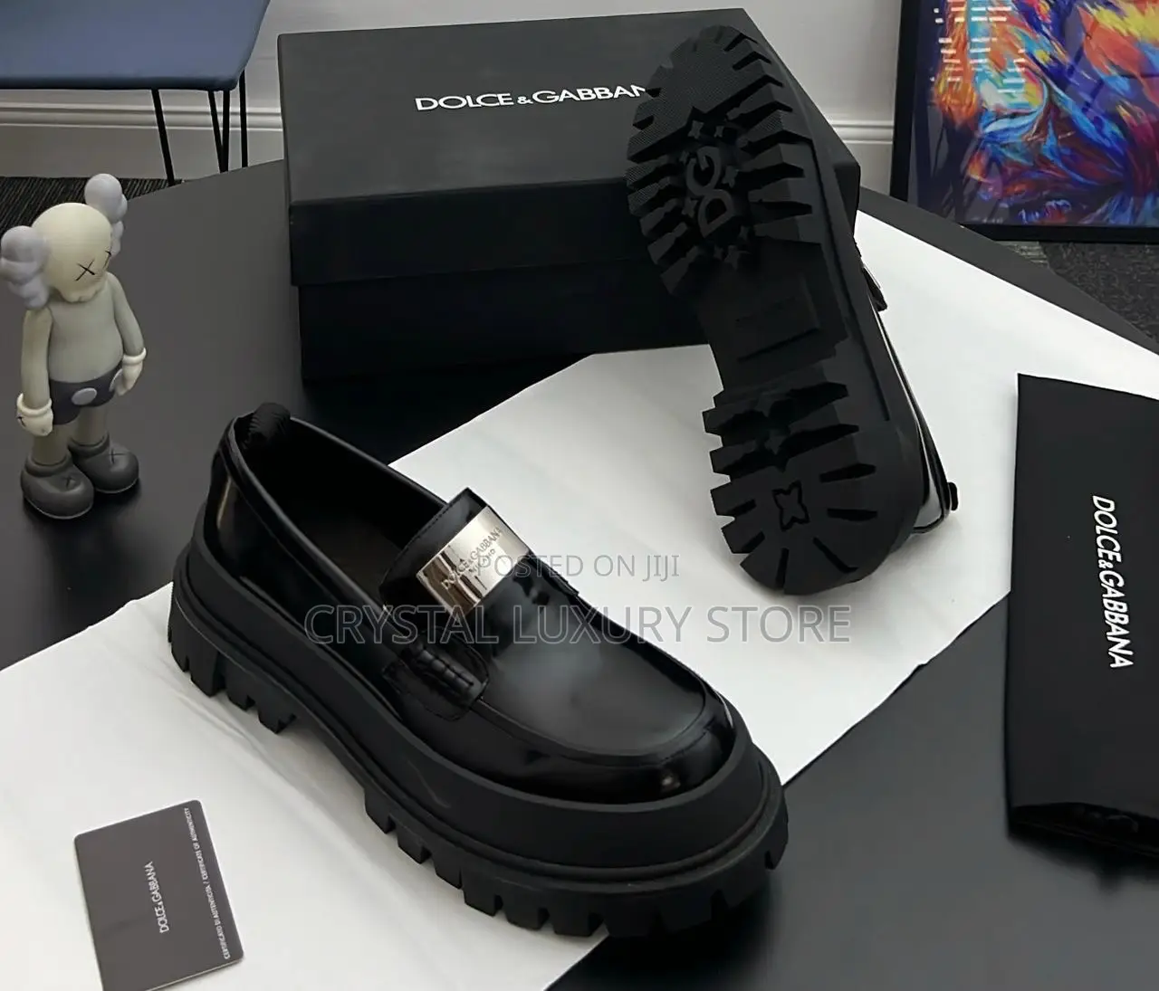 Dolce Gabbana Quality Luxury Men Loafers
