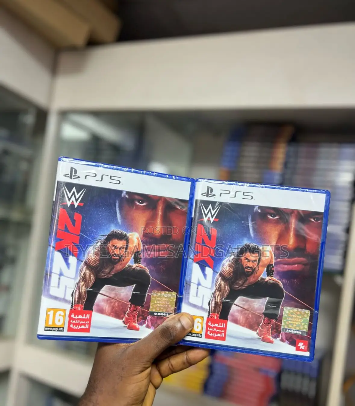 Www2k25 Ps 5 Version