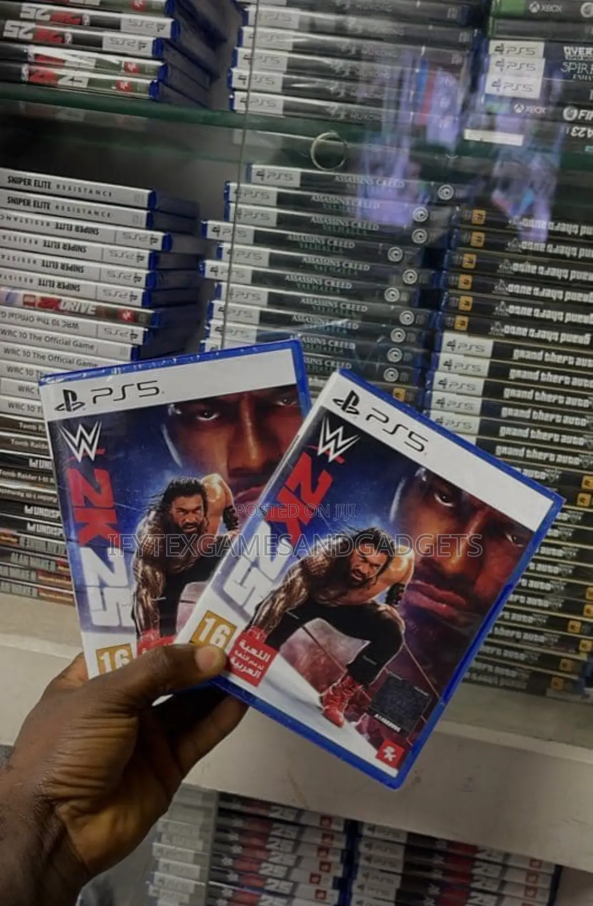 Www2k25 Ps 5 Version