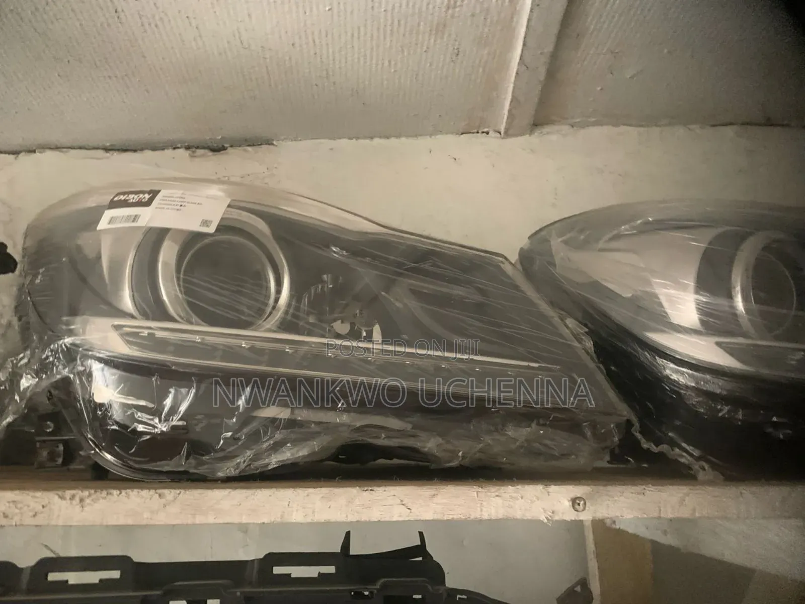 Headlamp Original C300 2014 Set