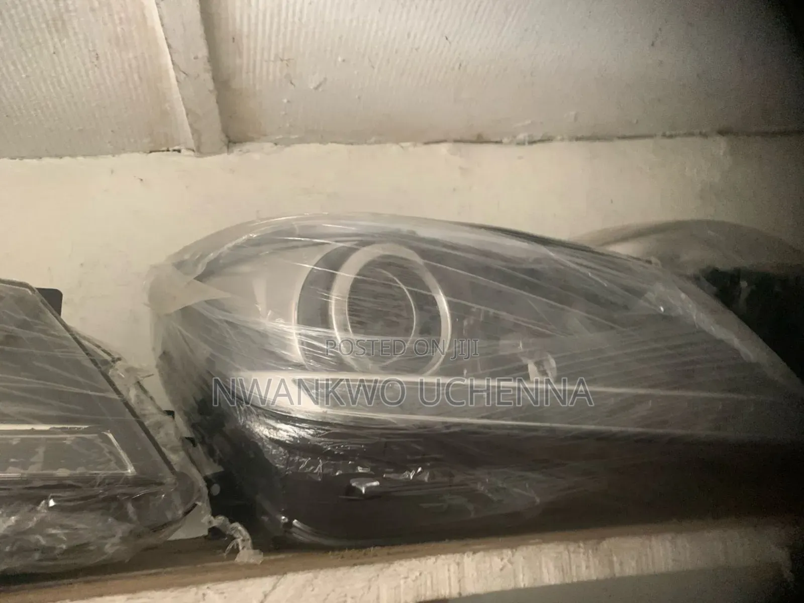 Headlamp Original C300 2014 Set