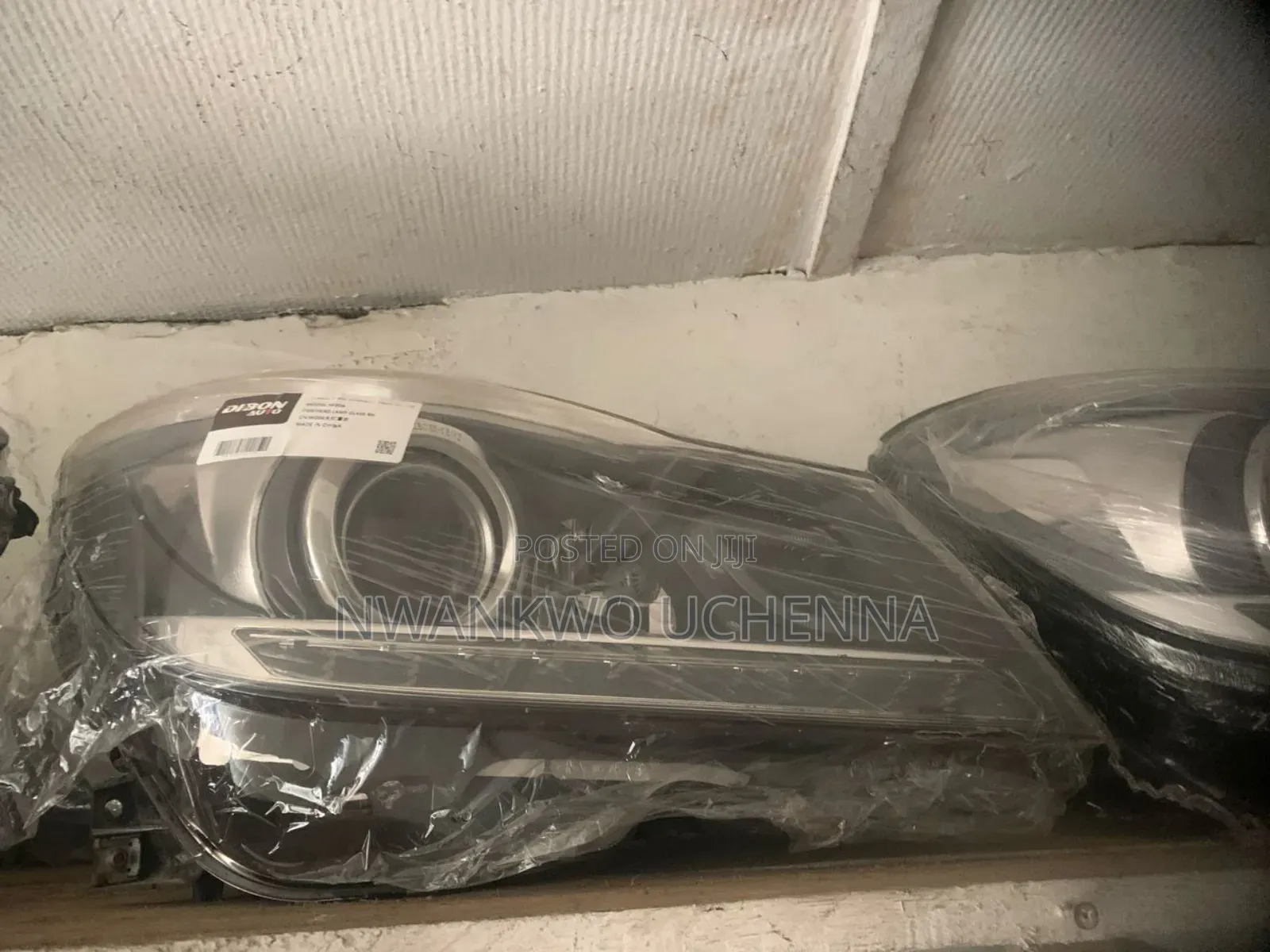 Headlamp Original C300 2014 Set