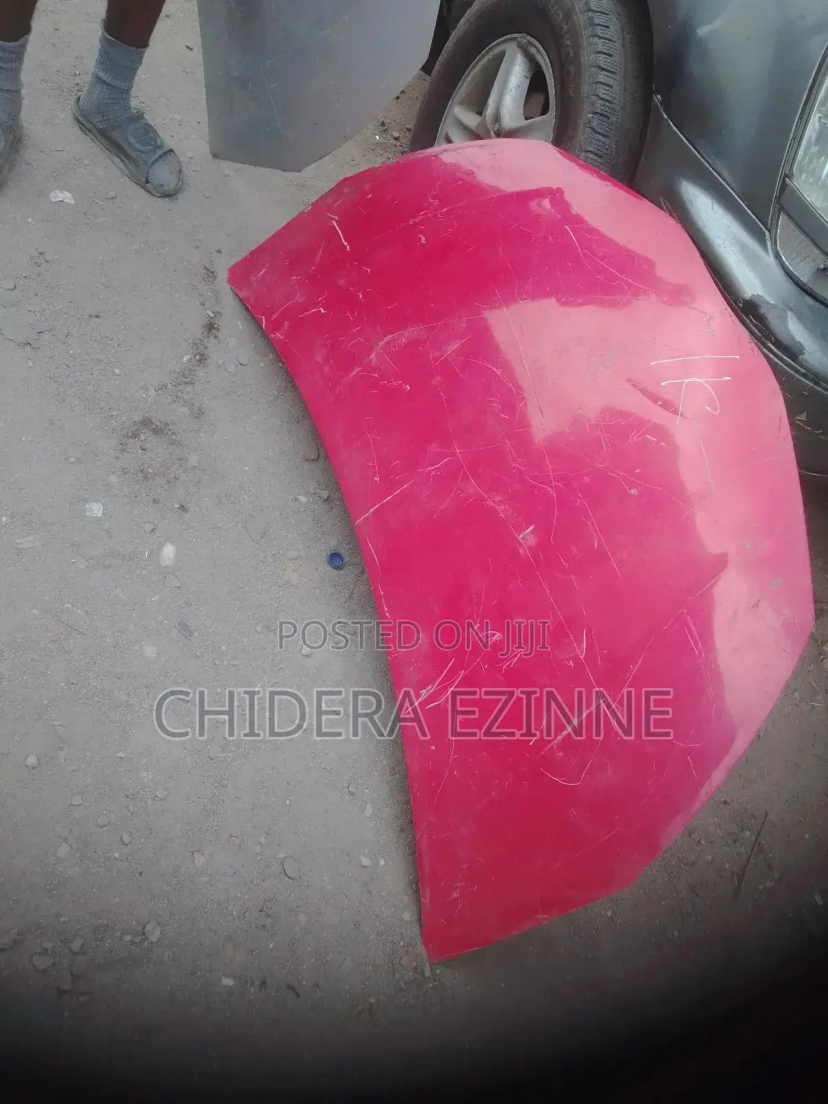 Toyota Yaris 2014 Model Model Complete Bonnet