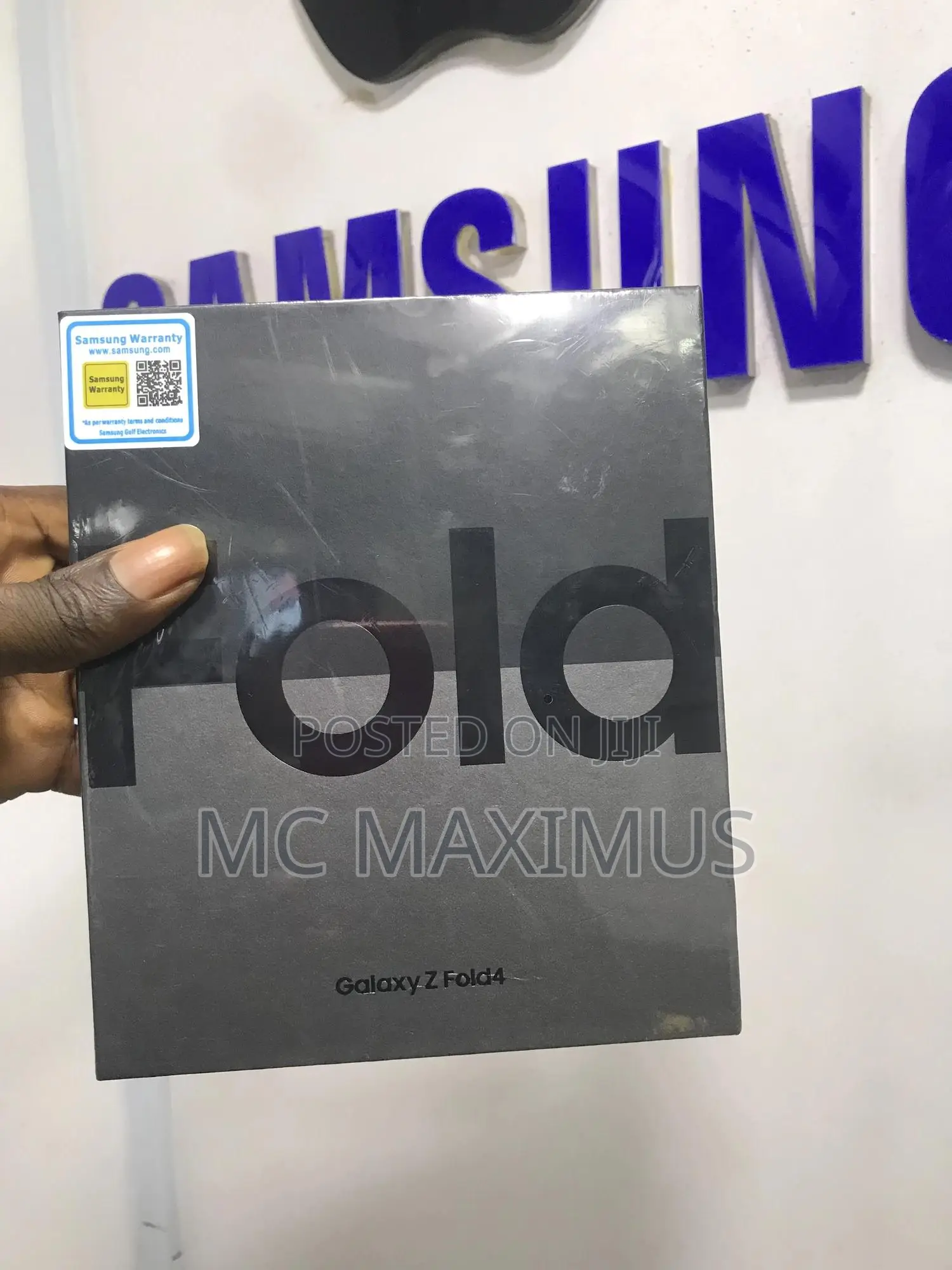 New Samsung Galaxy Z Fold4 512 GB Gray