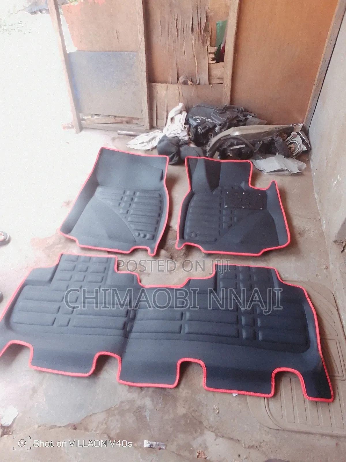 Leather Foot Mat for All Toyota Camry