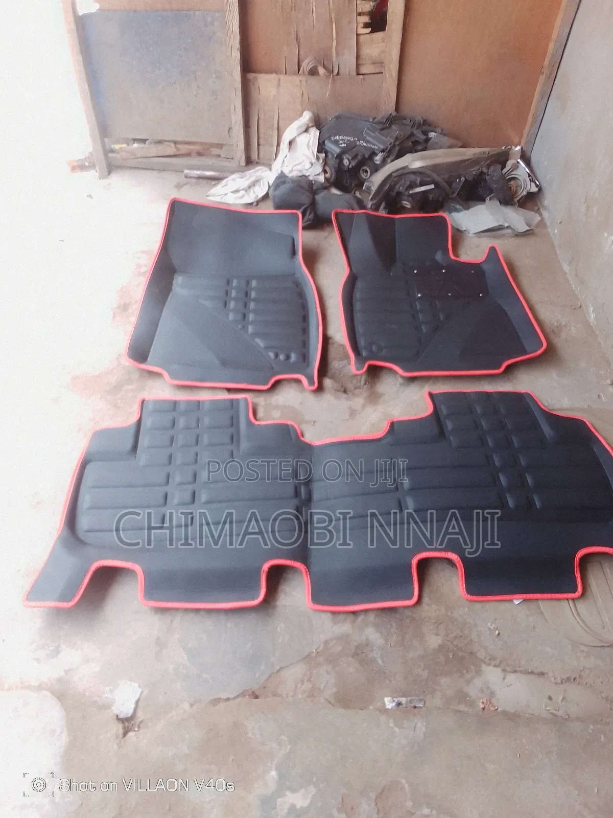Leather Foot Mat for All Toyota Camry