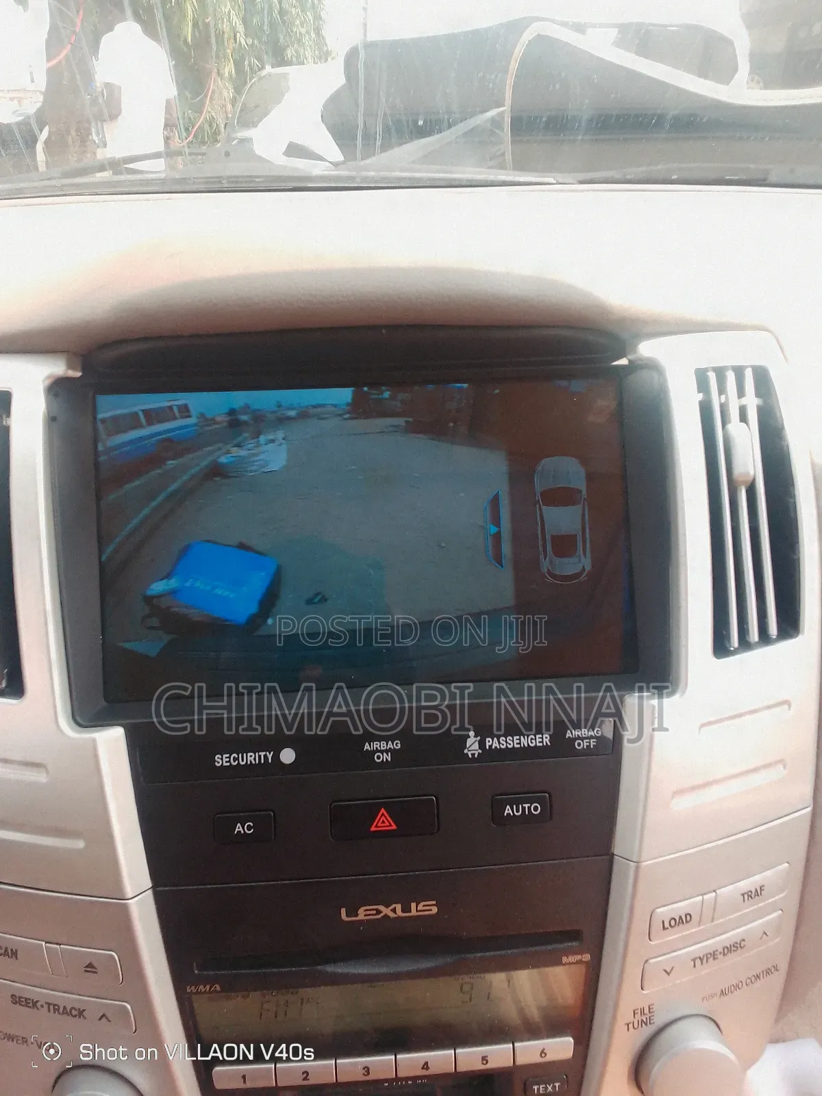 Android Screen for Lexus Rx 330