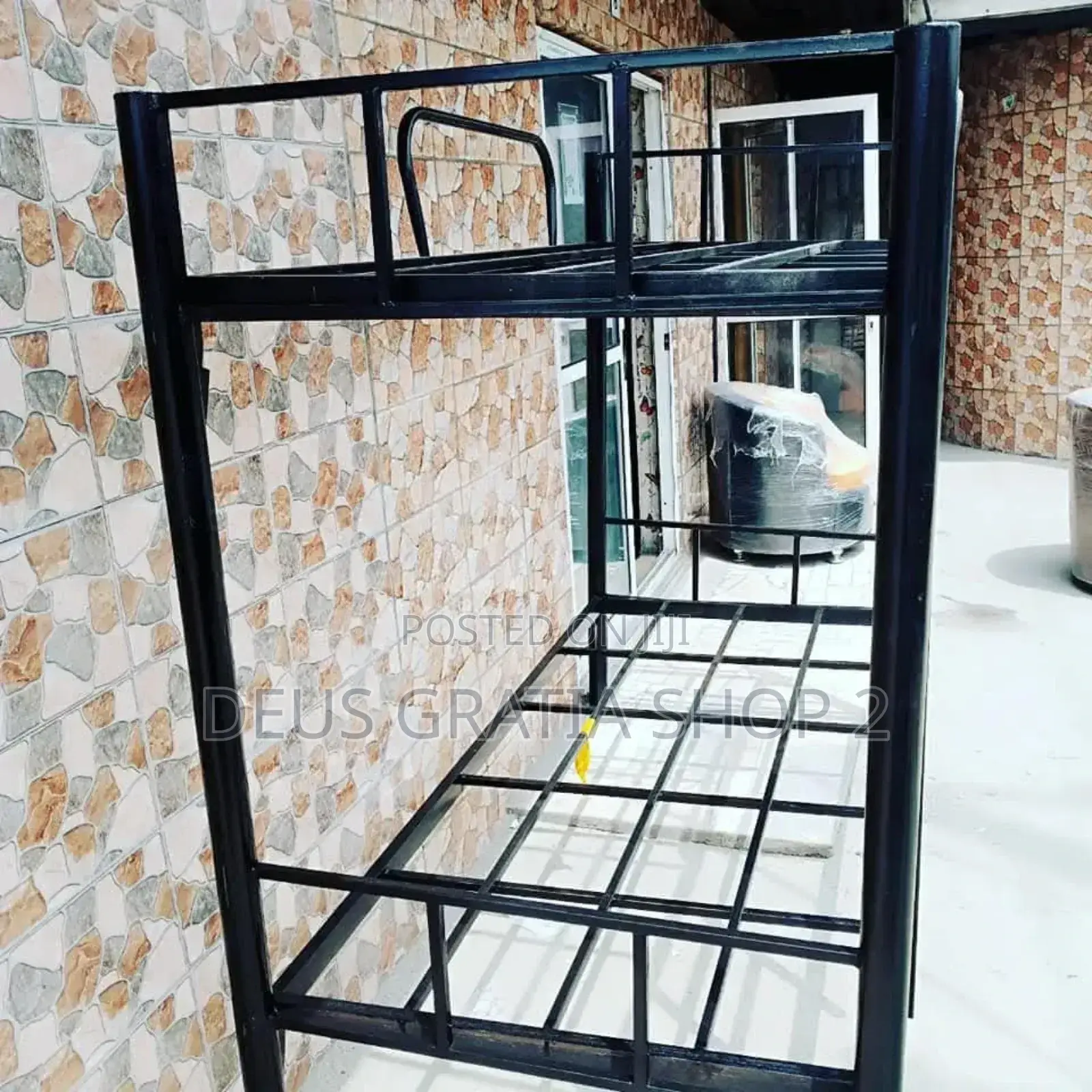 Detachable Double Bunk Bed
