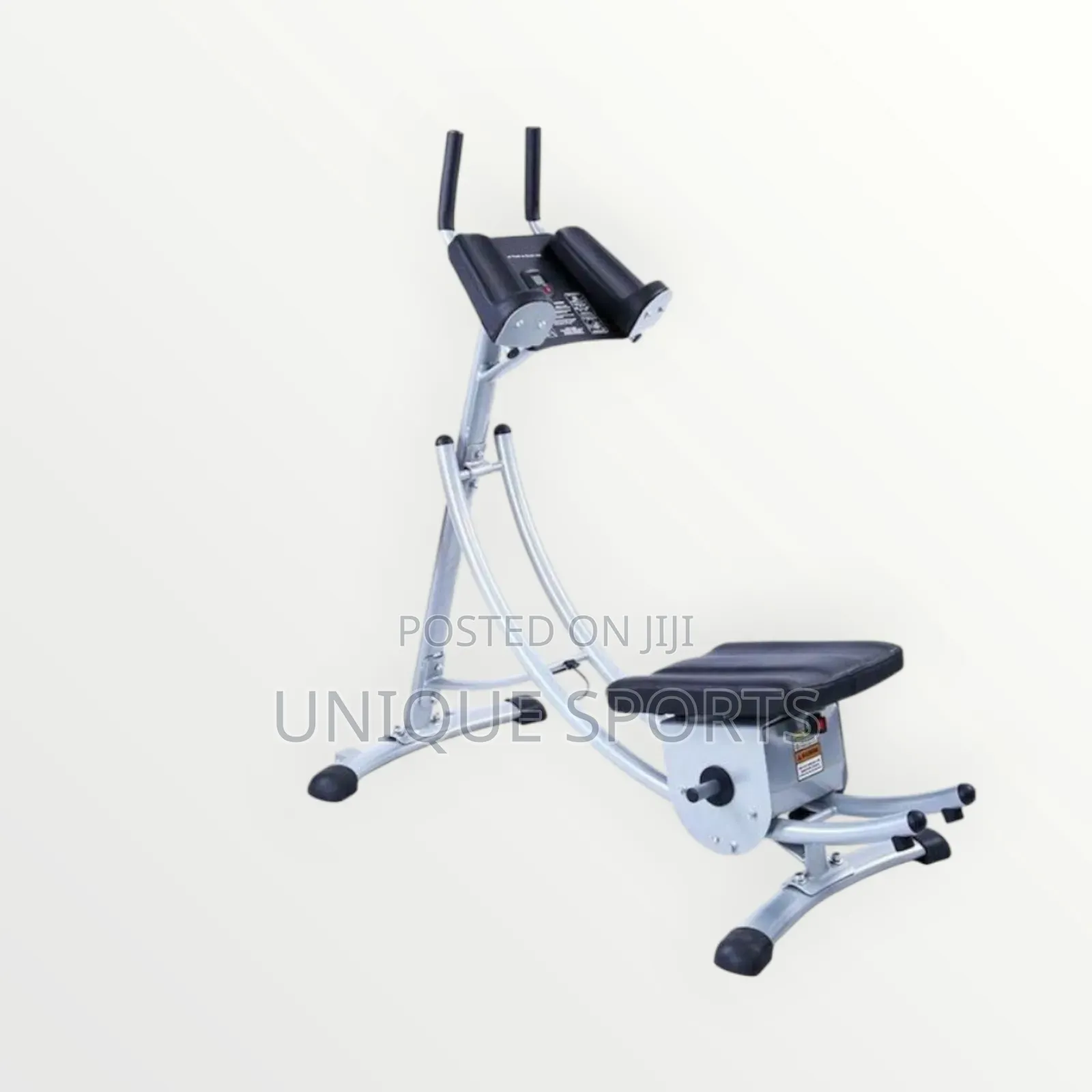 Hanging Leg Raise Machine