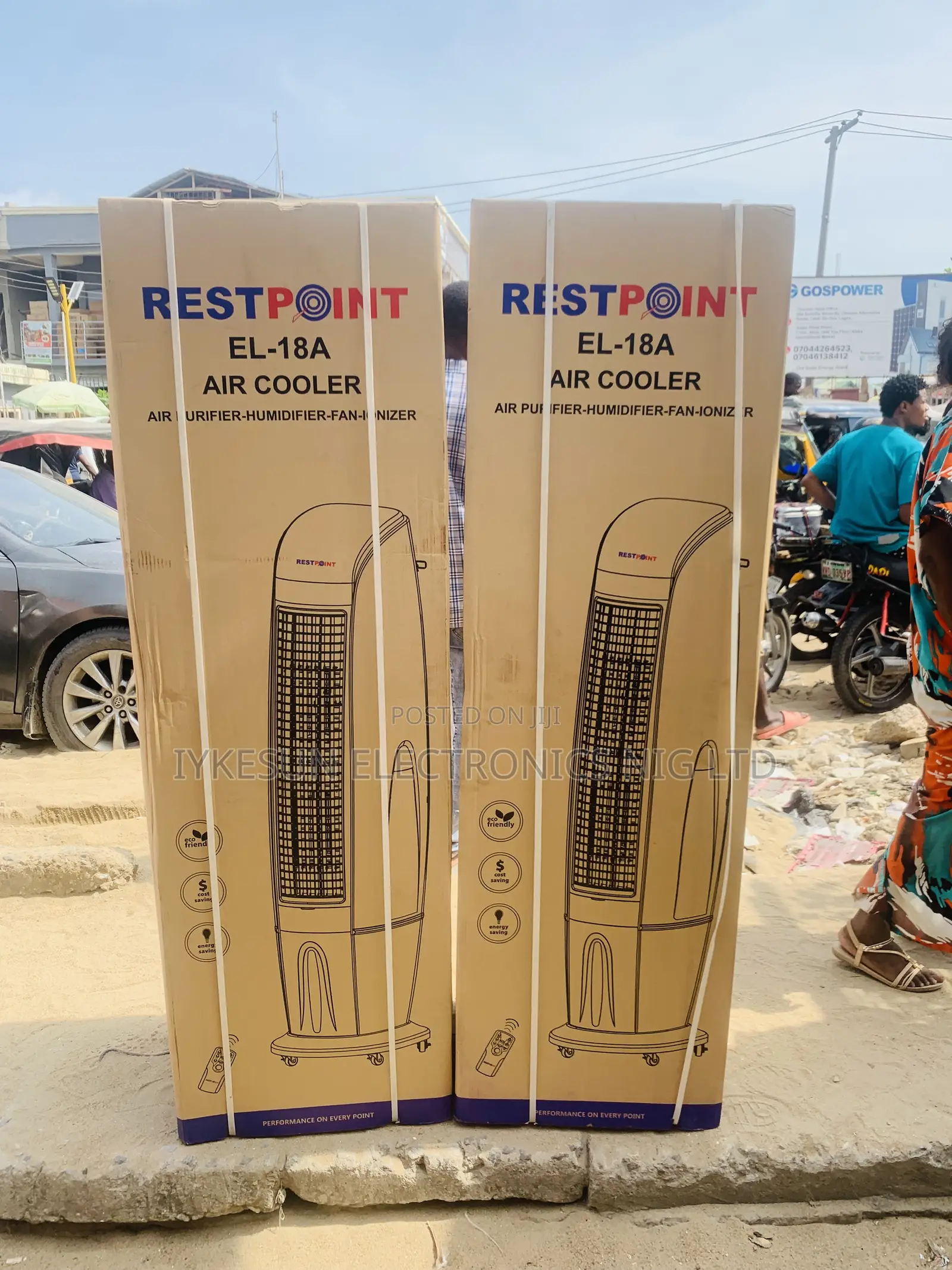 Original Restpoint 40litters Air Cooler With Remote Control