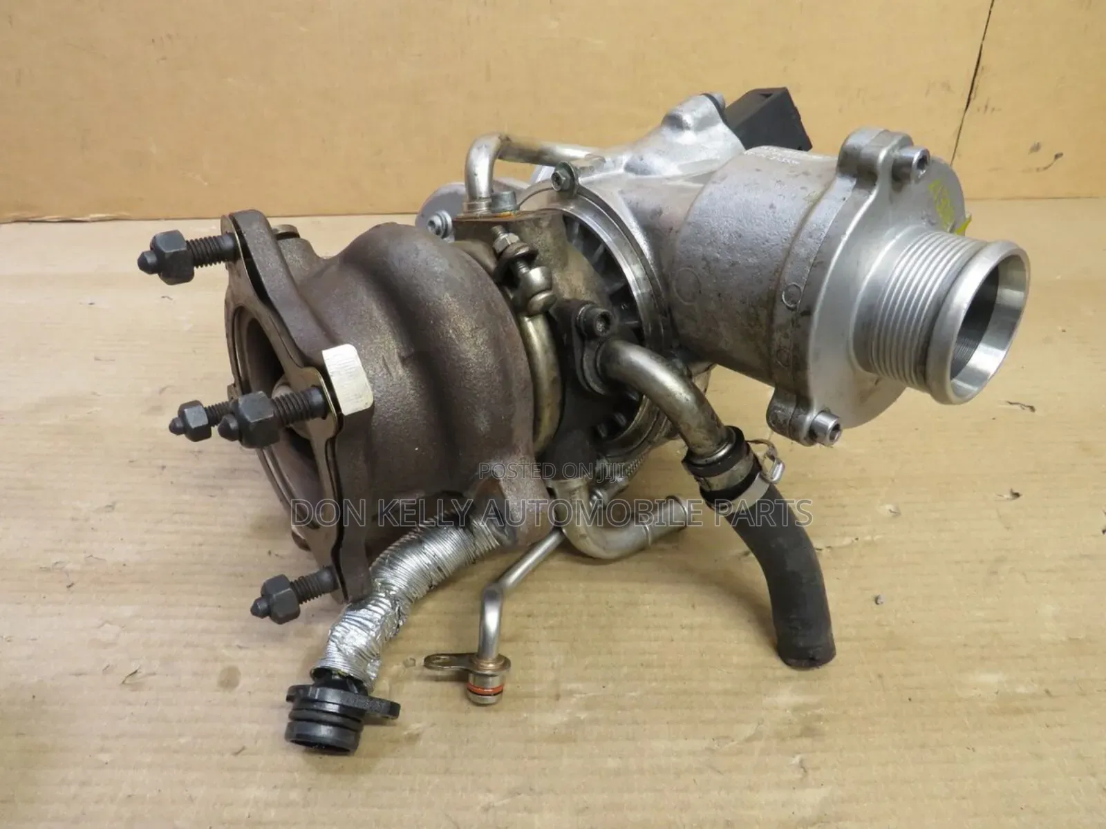 Turbo Charger Porsche Macan