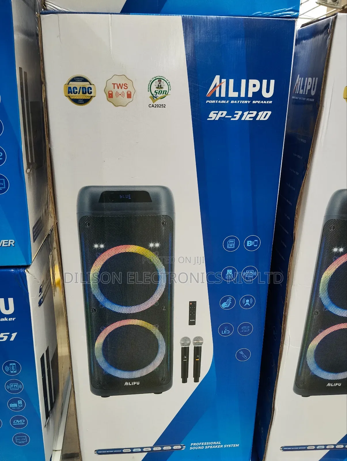 Brand New Ailipu Rechargeable Bluetooth Ht