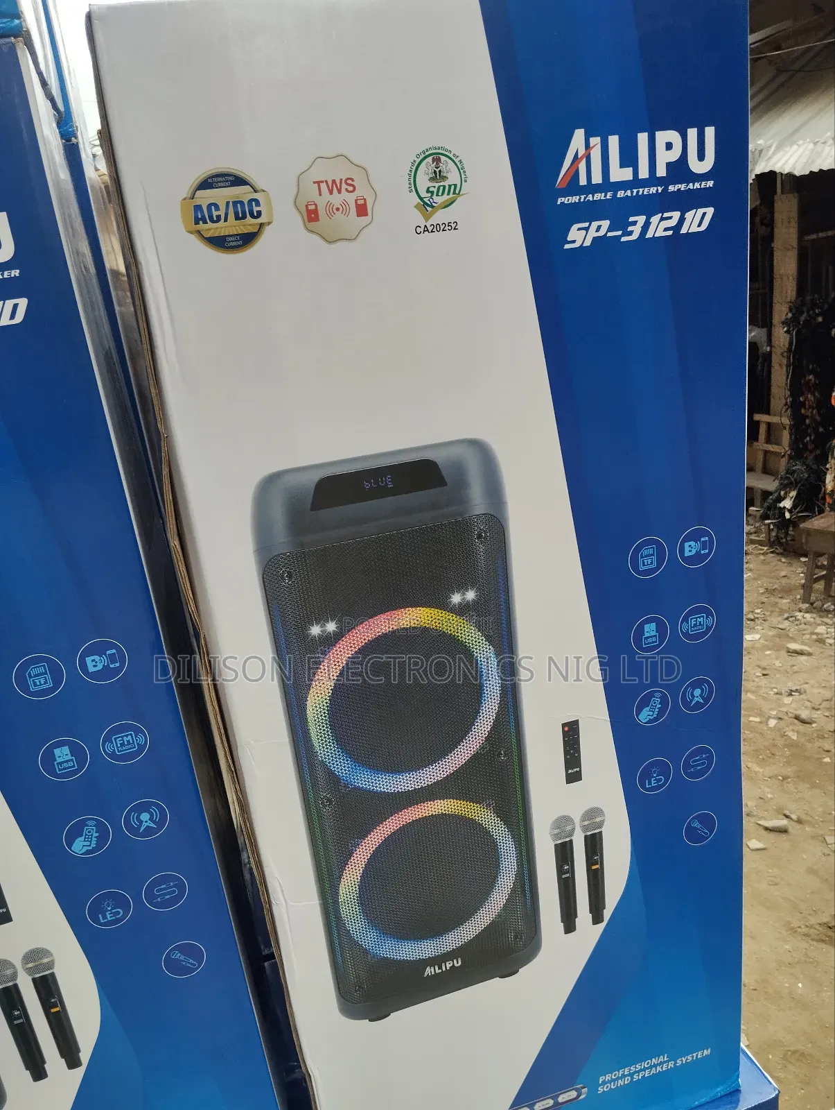 Brand New Ailipu Rechargeable Bluetooth Ht