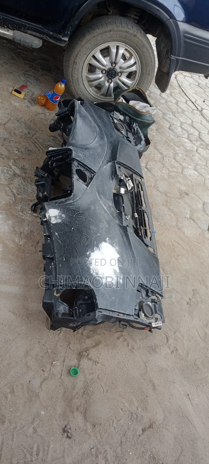 Repair Rough Dashboard for Toyota Venza