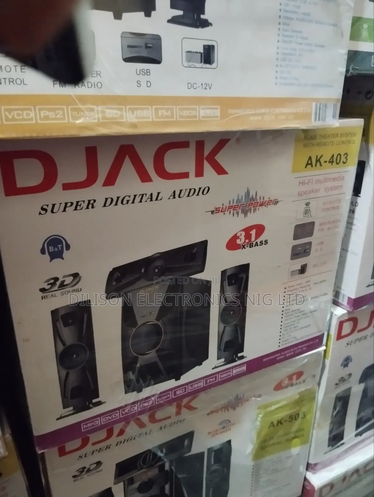 Djack Bluetooth Home Theatre