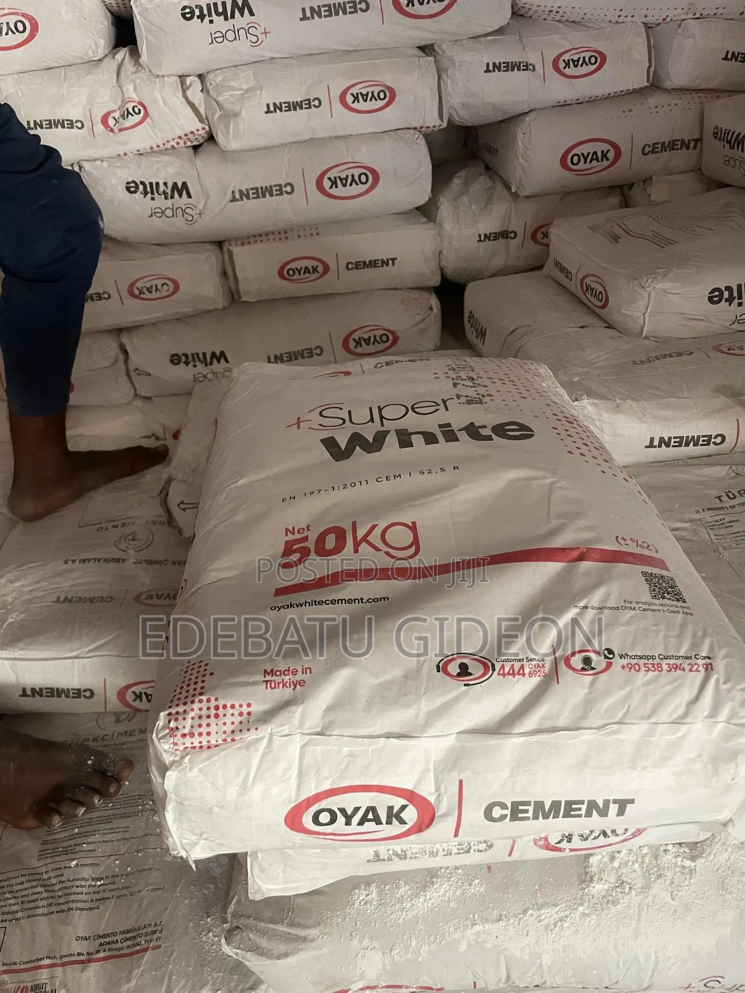 Oyak White Cement 50kg