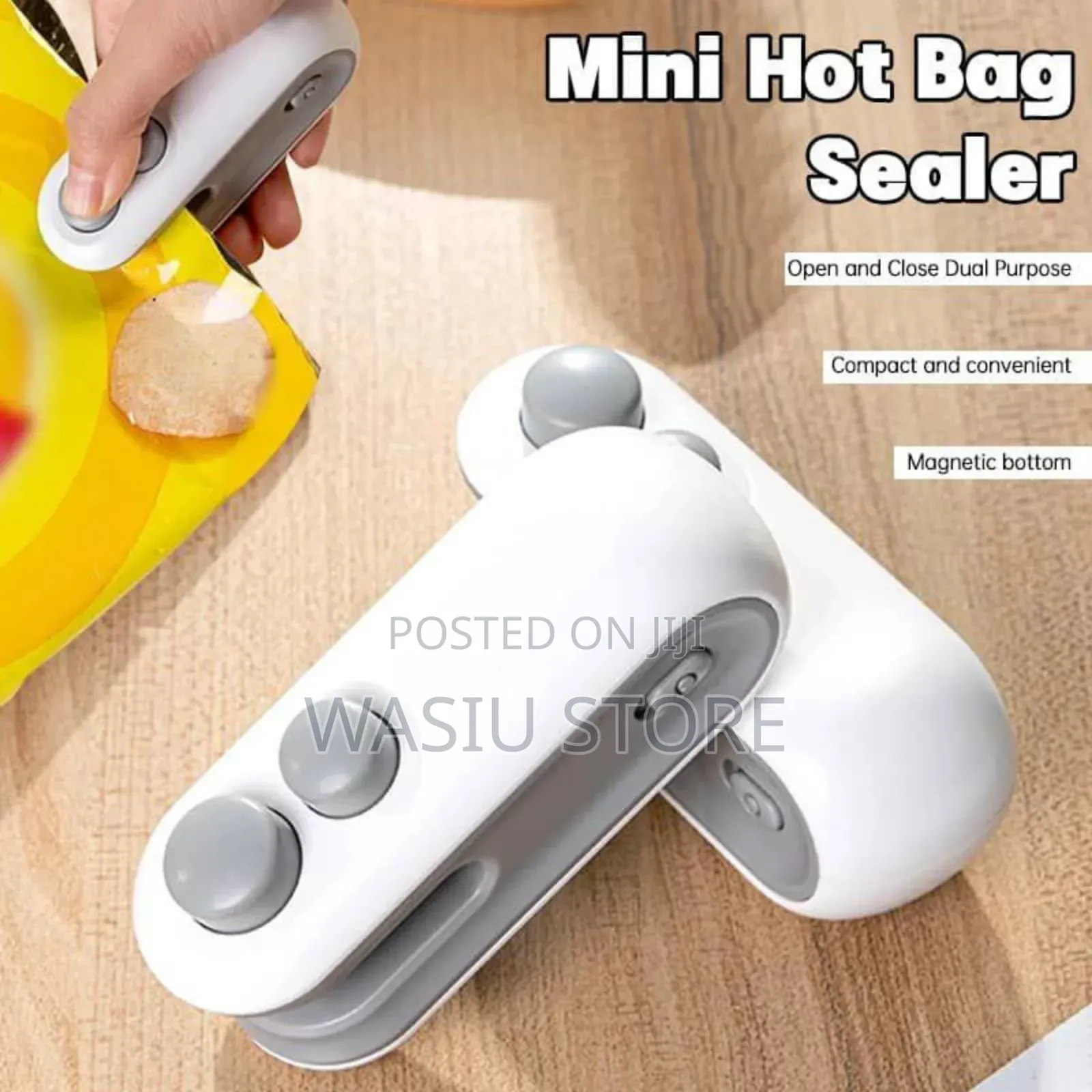 Rechargeable Mini Bag Sealer