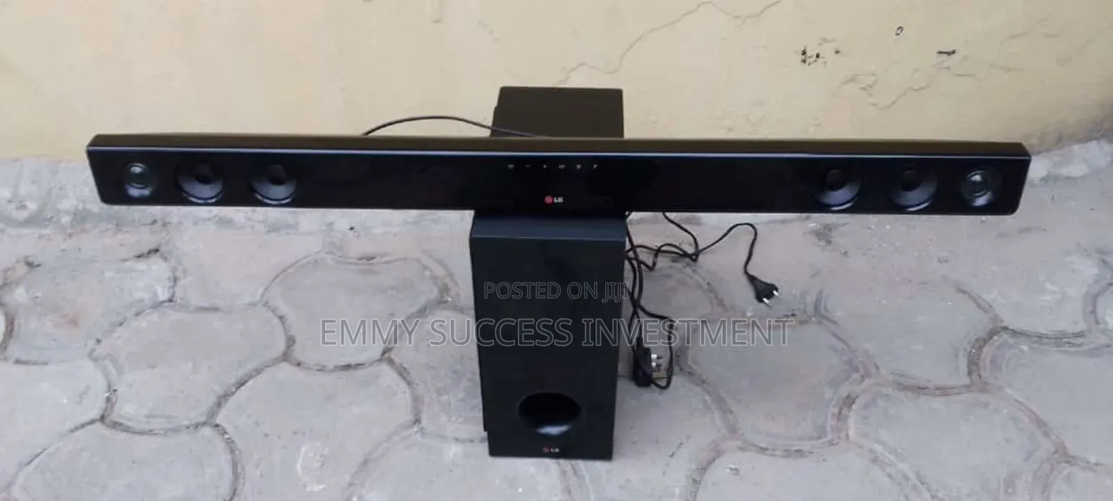 Lg Sound Bar Player