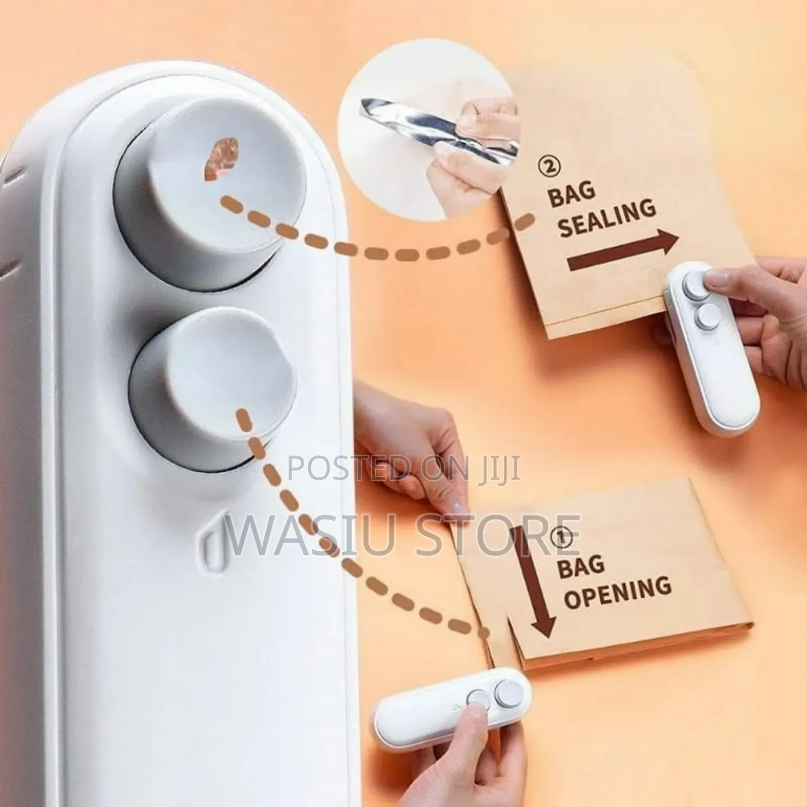 Rechargeable Mini Bag Sealer