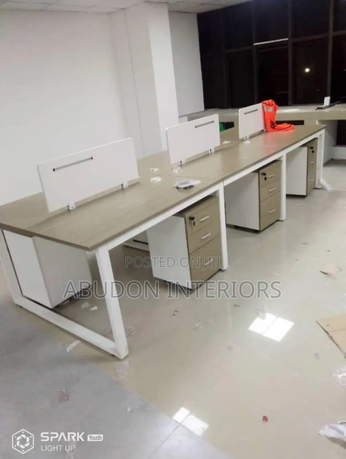 3 Man Quality Office Tables