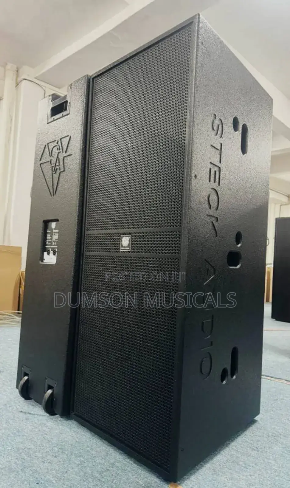 Steck Audio Full Range Speakers Big Magnet St215d