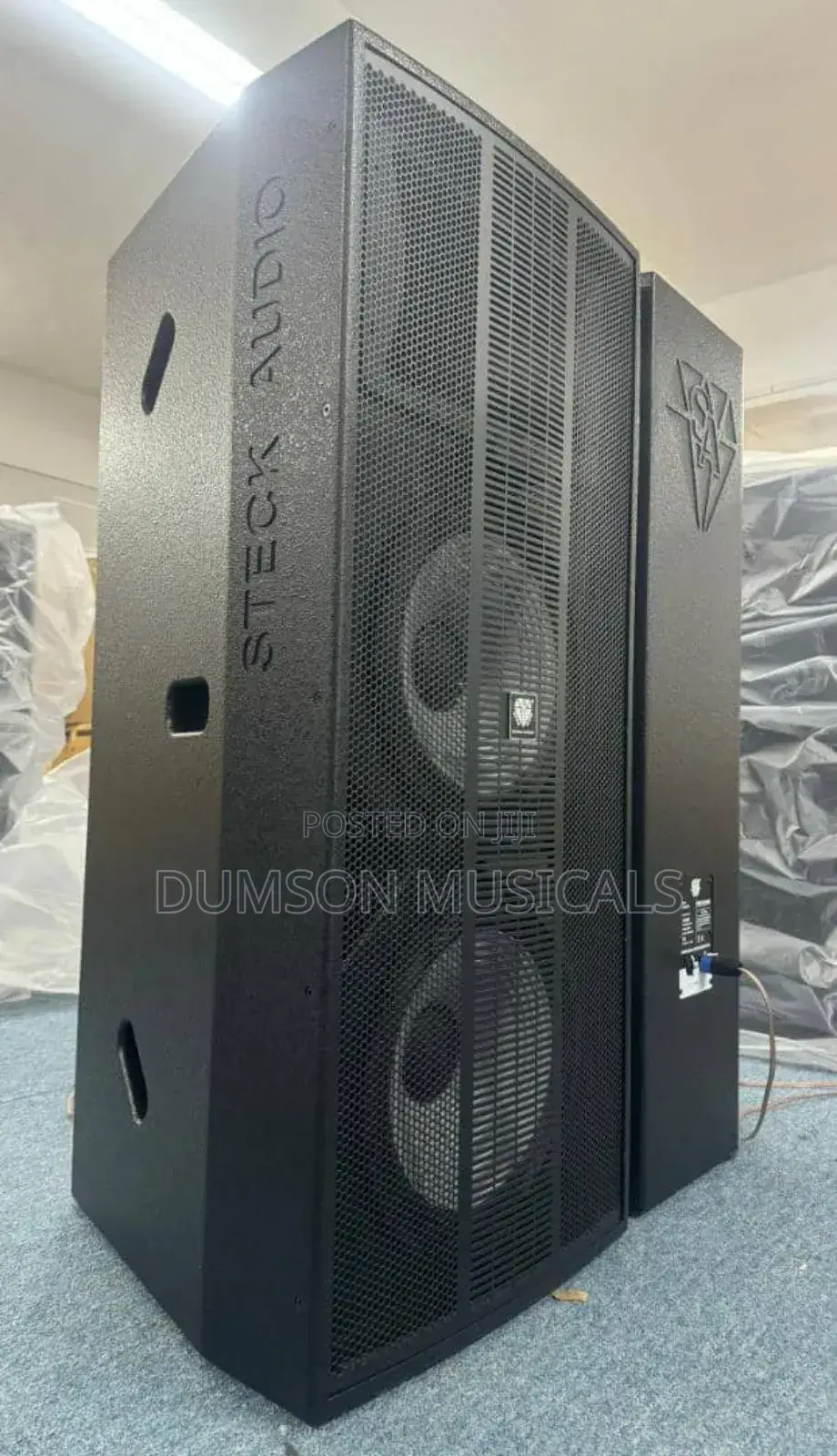 Steck Audio Thunder Storm Full Range Speaker Waterproof