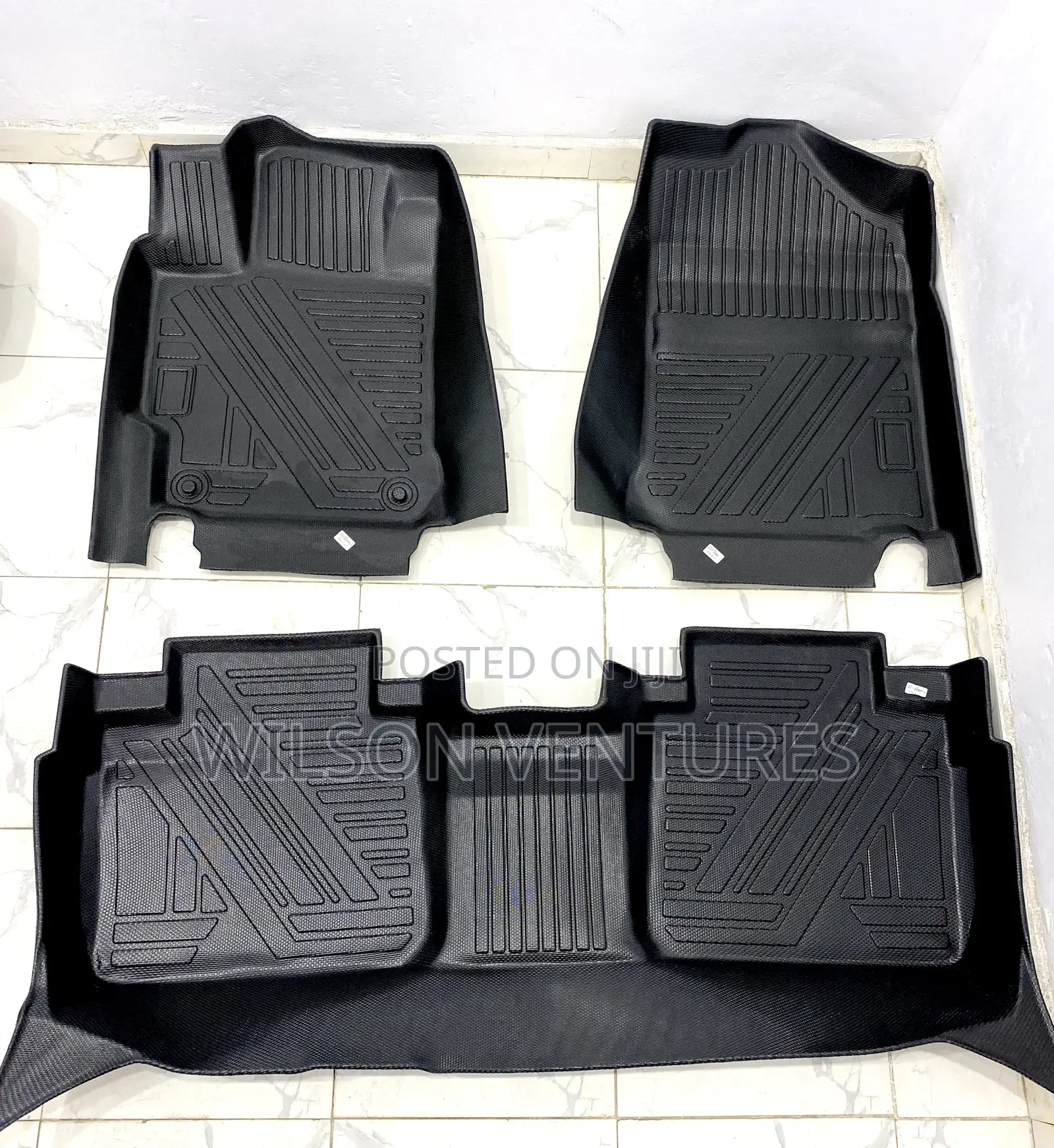 Toyota Camry 2007-2016 Tpe Plastic Mat Dirable