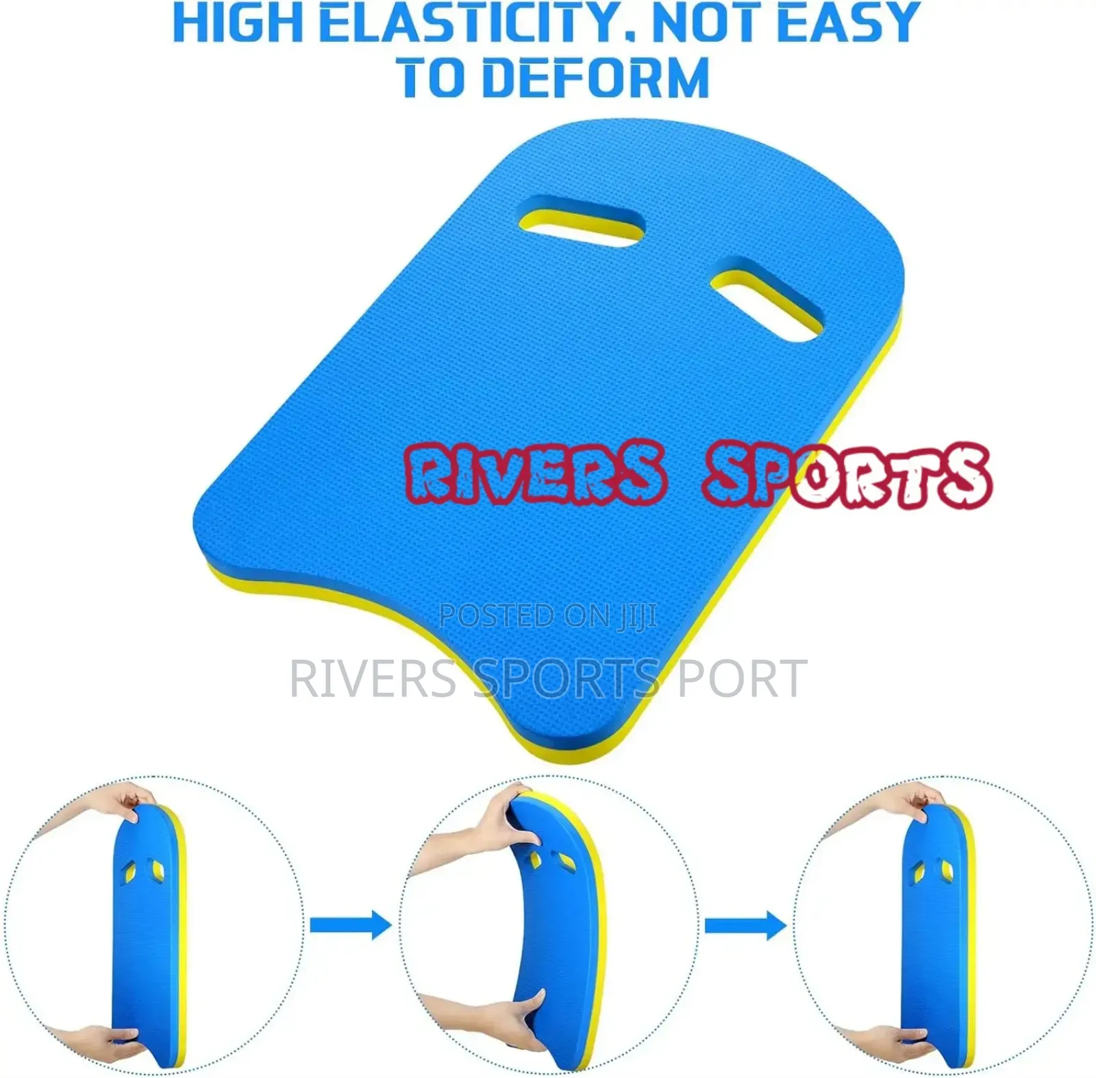 Eva Safety Swimming Kickboard Training Aid Back Plate Board