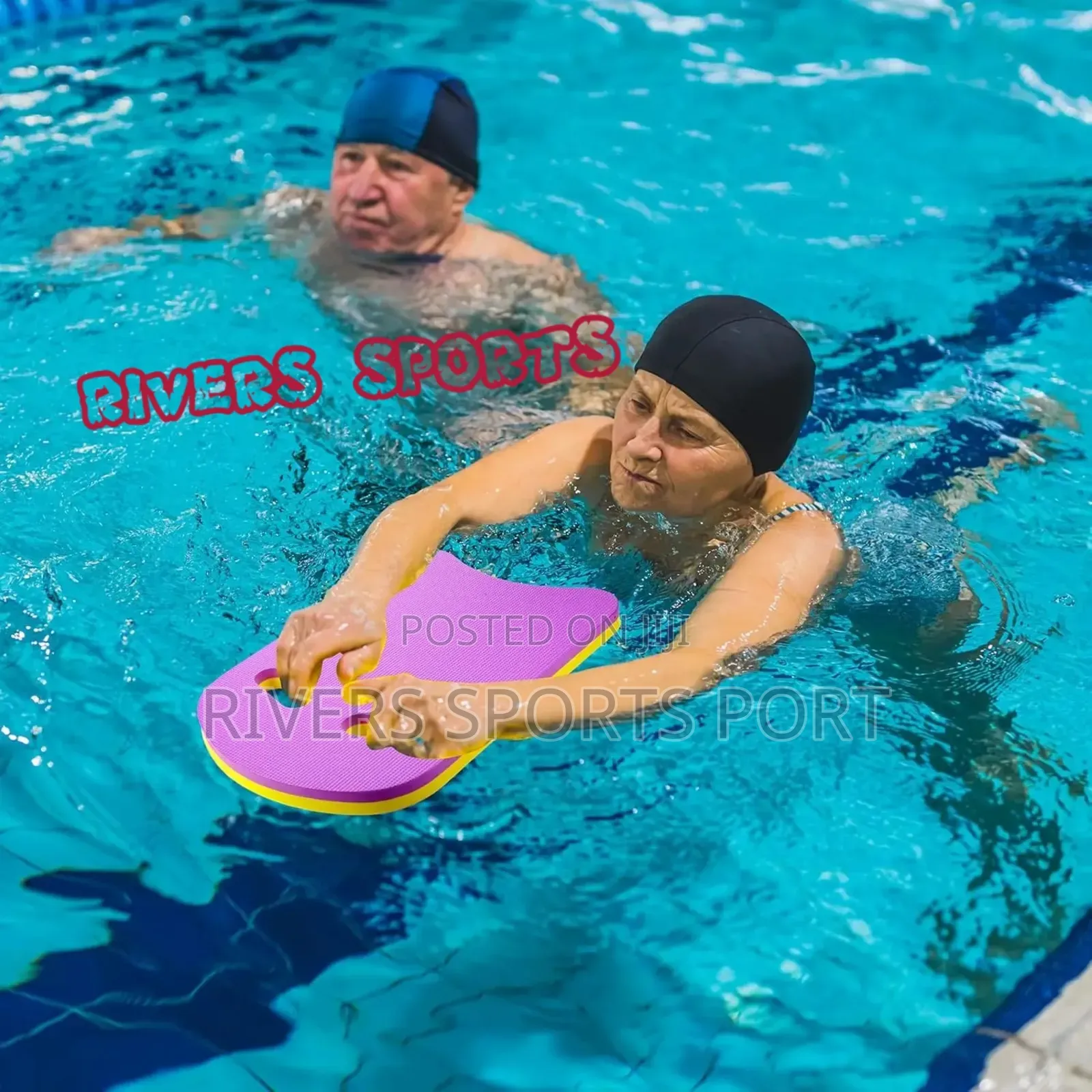 Eva Safety Swimming Kickboard Training Aid Back Plate Board