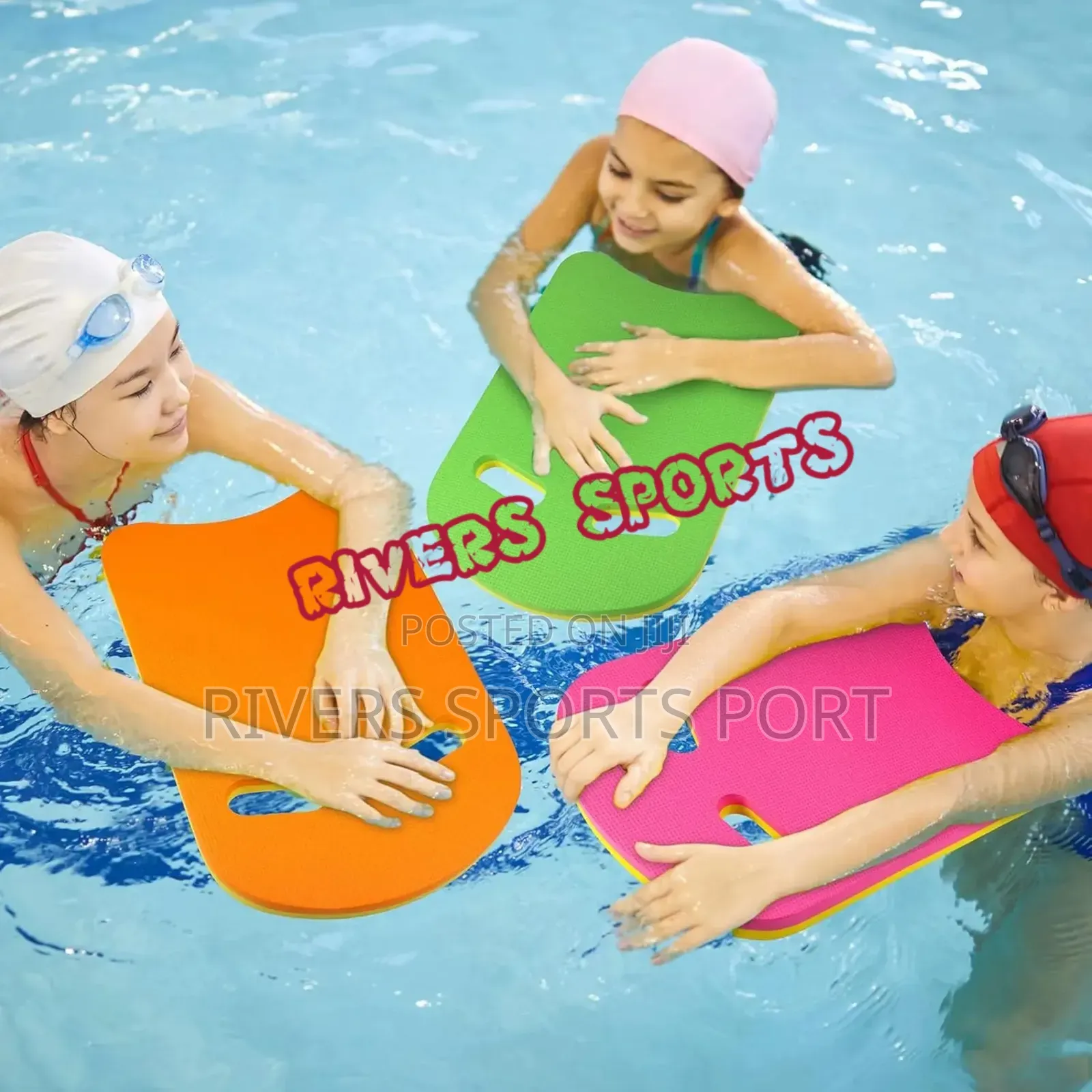 Eva Safety Swimming Kickboard Training Aid Back Plate Board