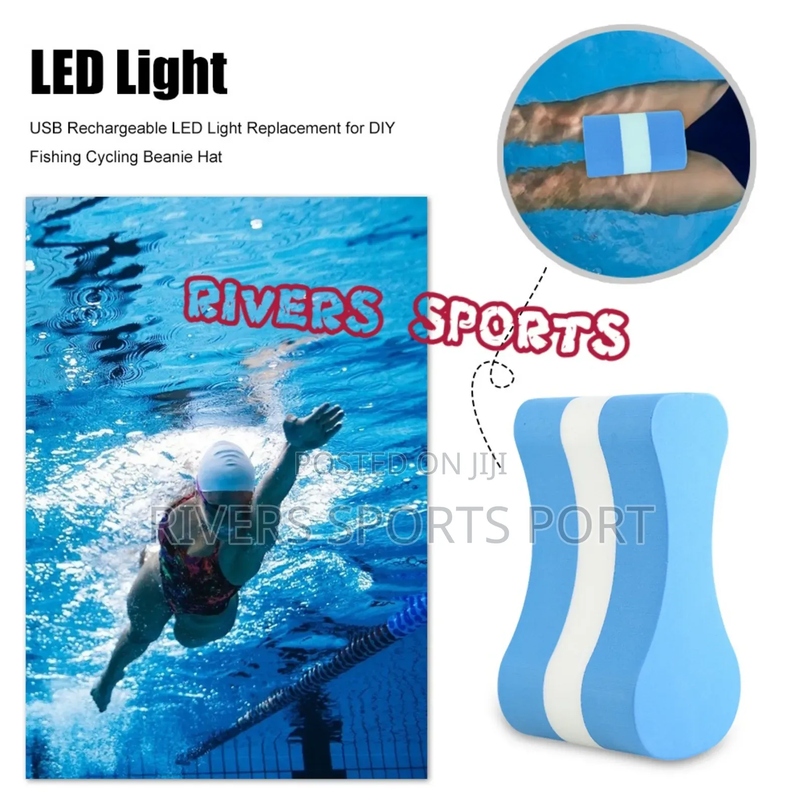 Kickboard Eva Swimming Pull/Pool Bouy Float Training Aid