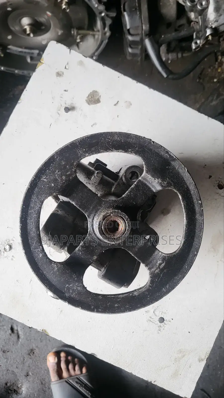 Power Steering Pump Dodge Caliber 2006 - 2013