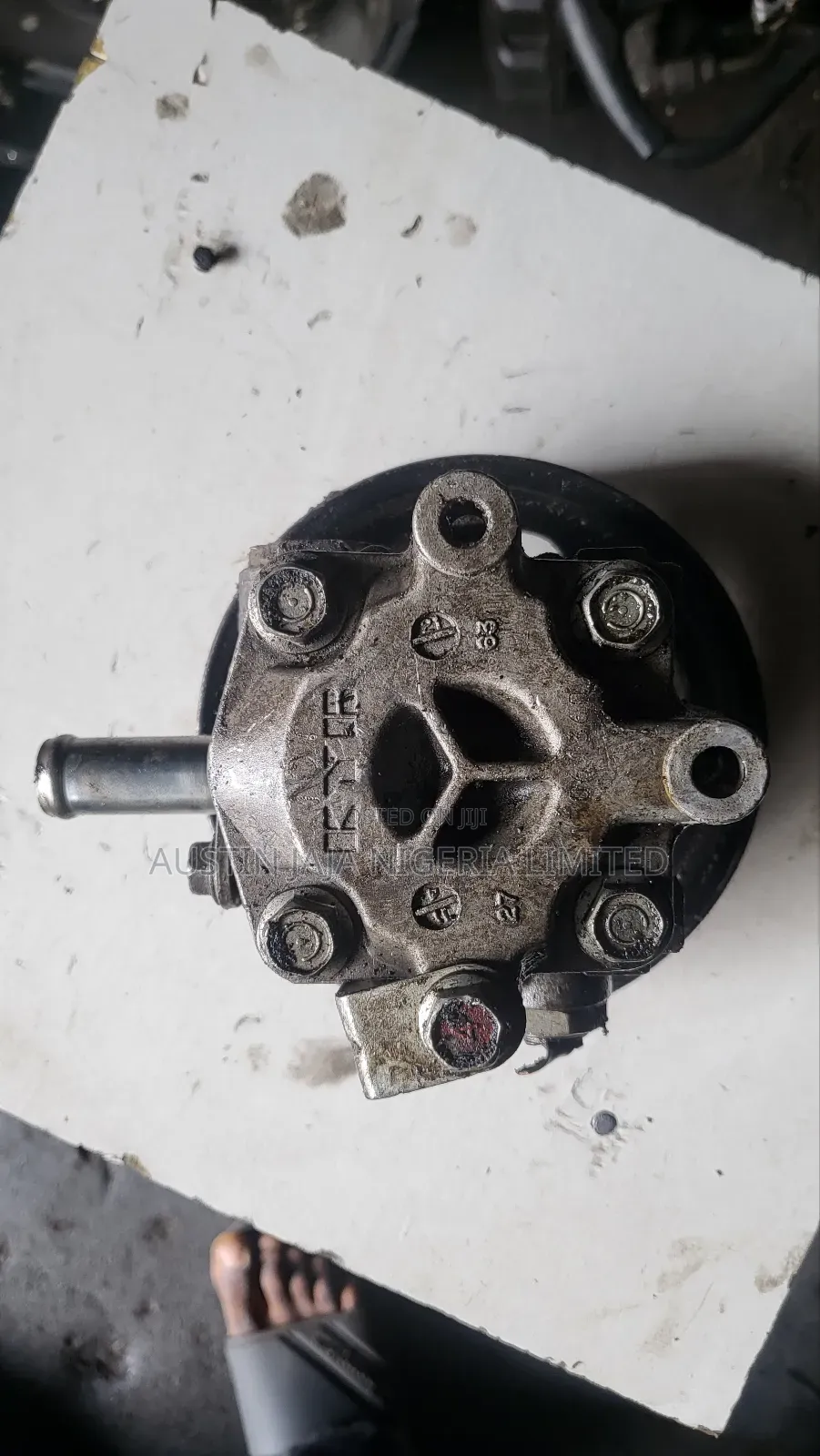 Power Steering Pump Dodge Caliber 2006 - 2013