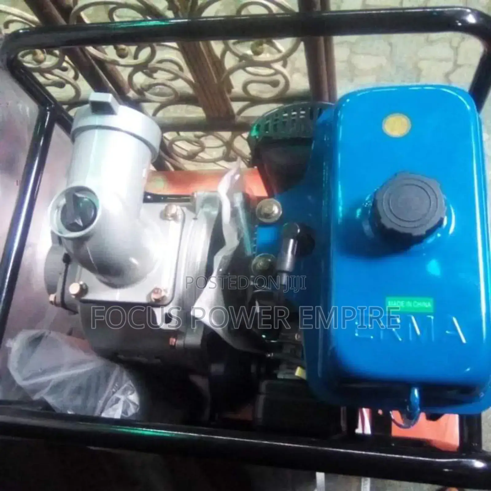 Original Erma Yamaha 3inche Petrol Water Pump Low Consumpti