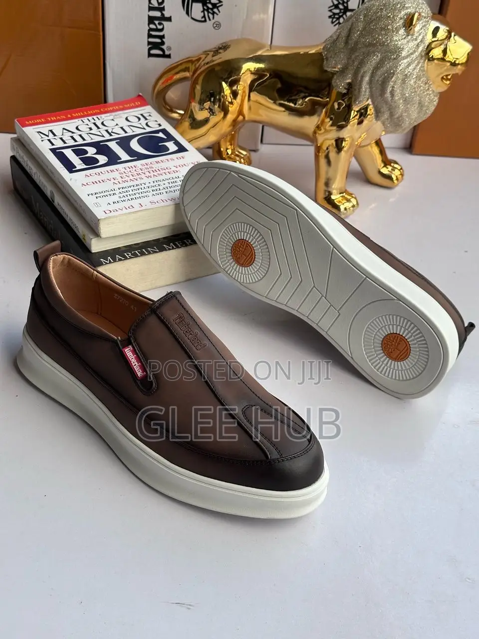 Timberland Smooth Lined Loafers