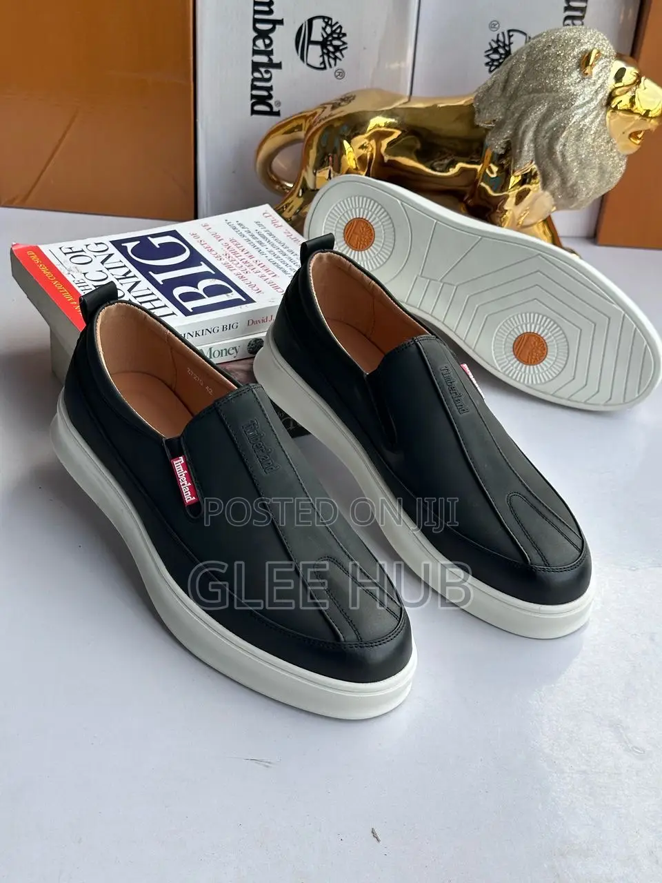 Timberland Smooth Lined Loafers