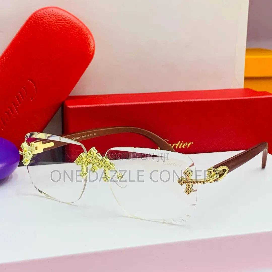 Brown Cartier Eyewear