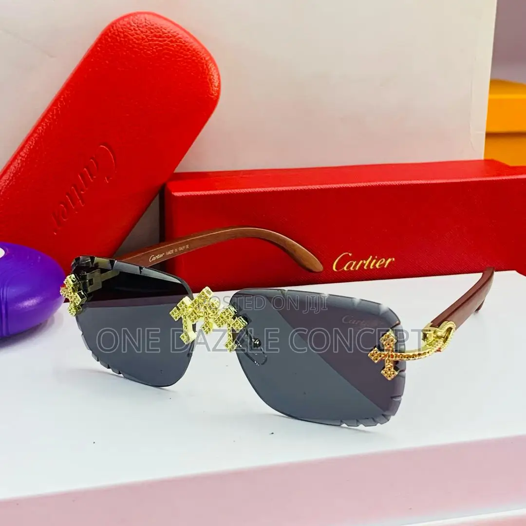 Brown Cartier Eyewear
