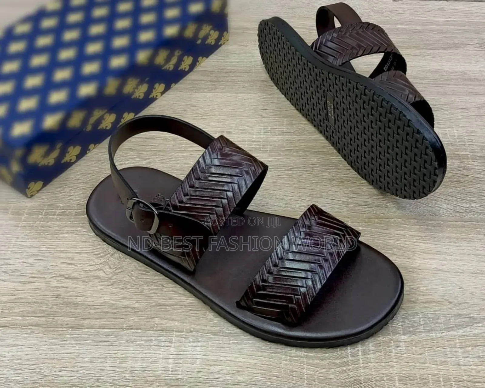 Simple and Quality Leather Sandals