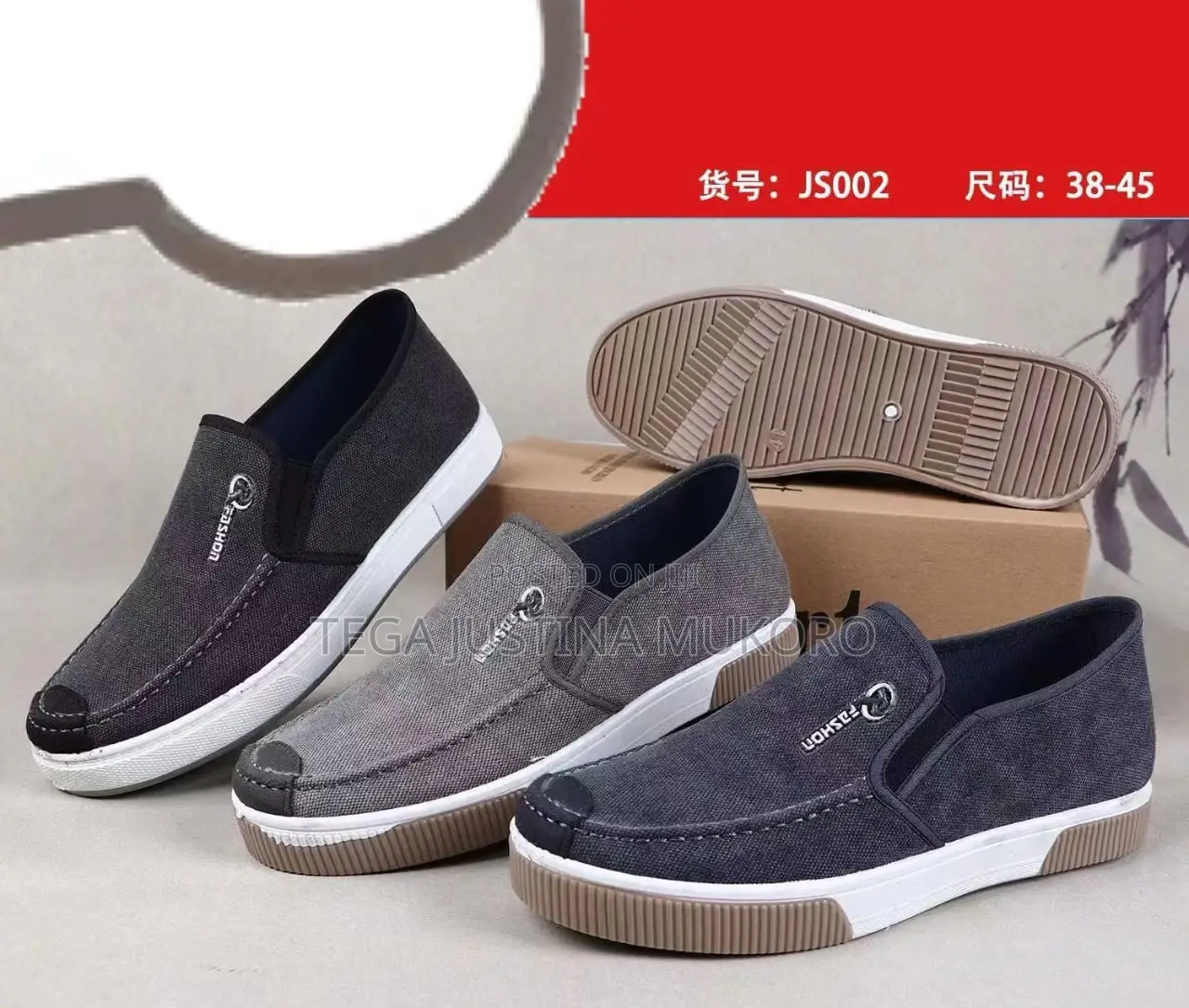 New Fashion Loafers Shoes