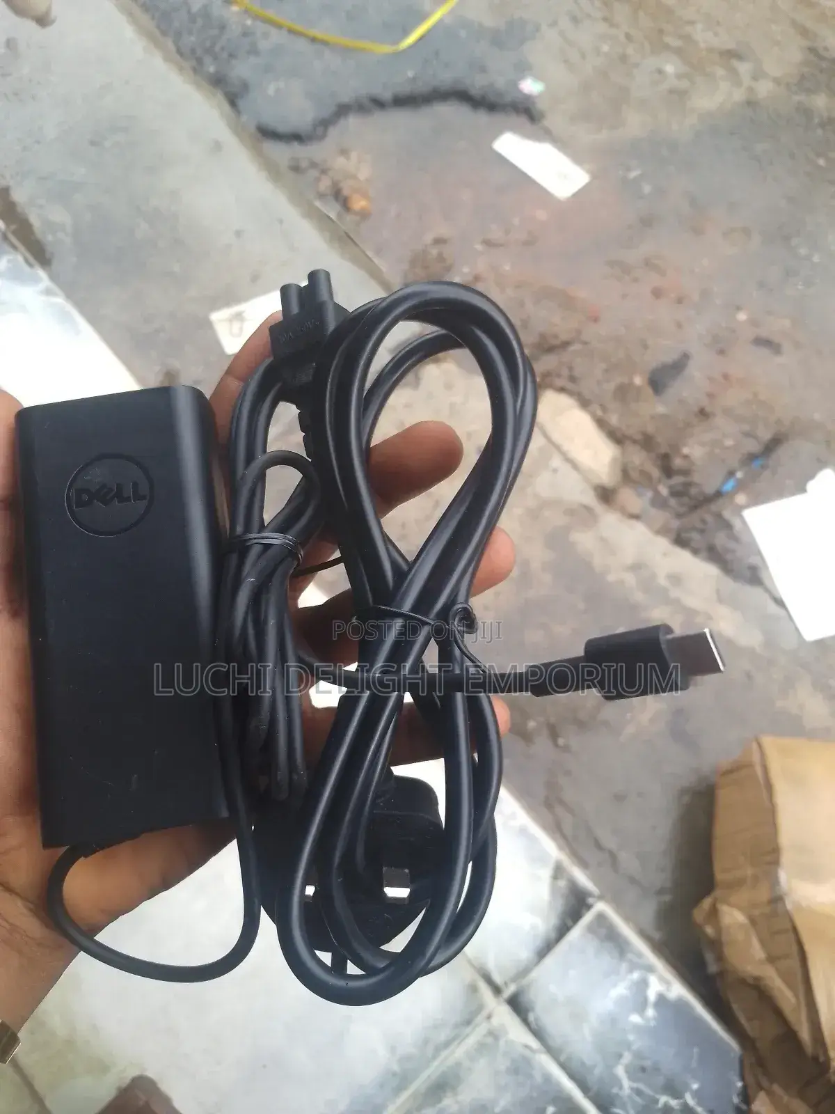 Laptop Charger Adapter for Dell - 65w Usb-C Type C Cable- Tokunbo