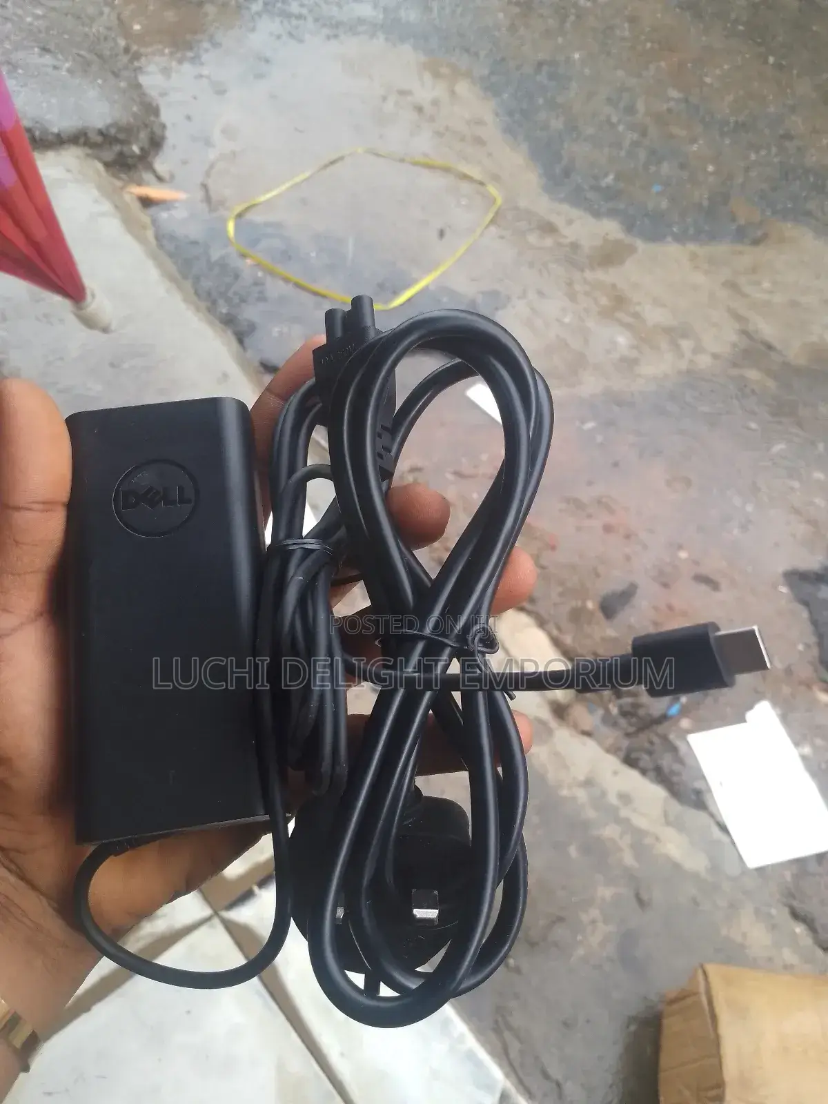 Laptop Charger Adapter for Dell - 65w Usb-C Type C Cable- Tokunbo