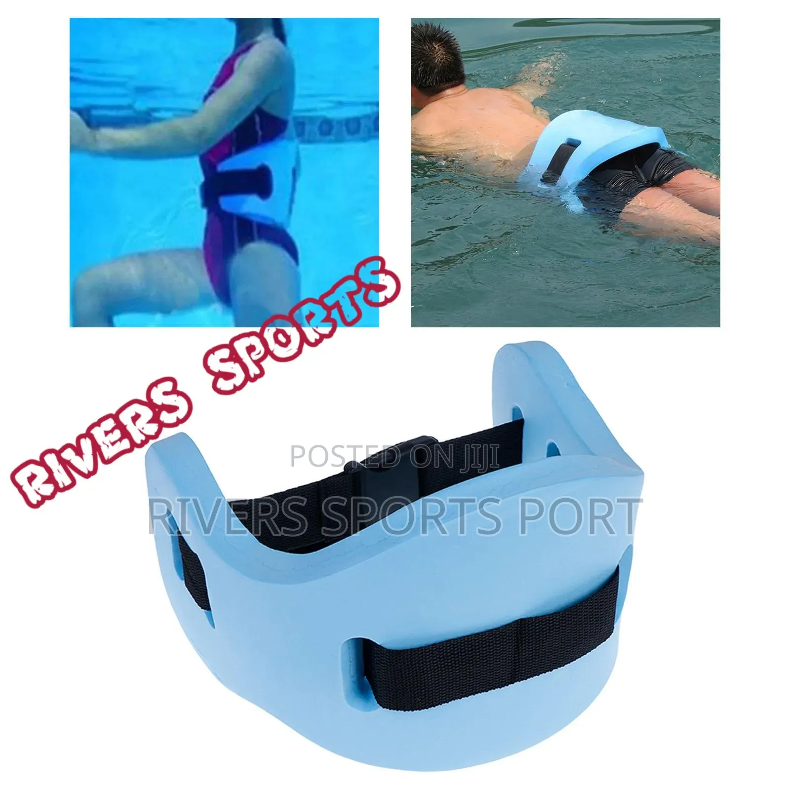 Water Aerobics Exercise/Aquatic Swimming Belt For Adult/Kids