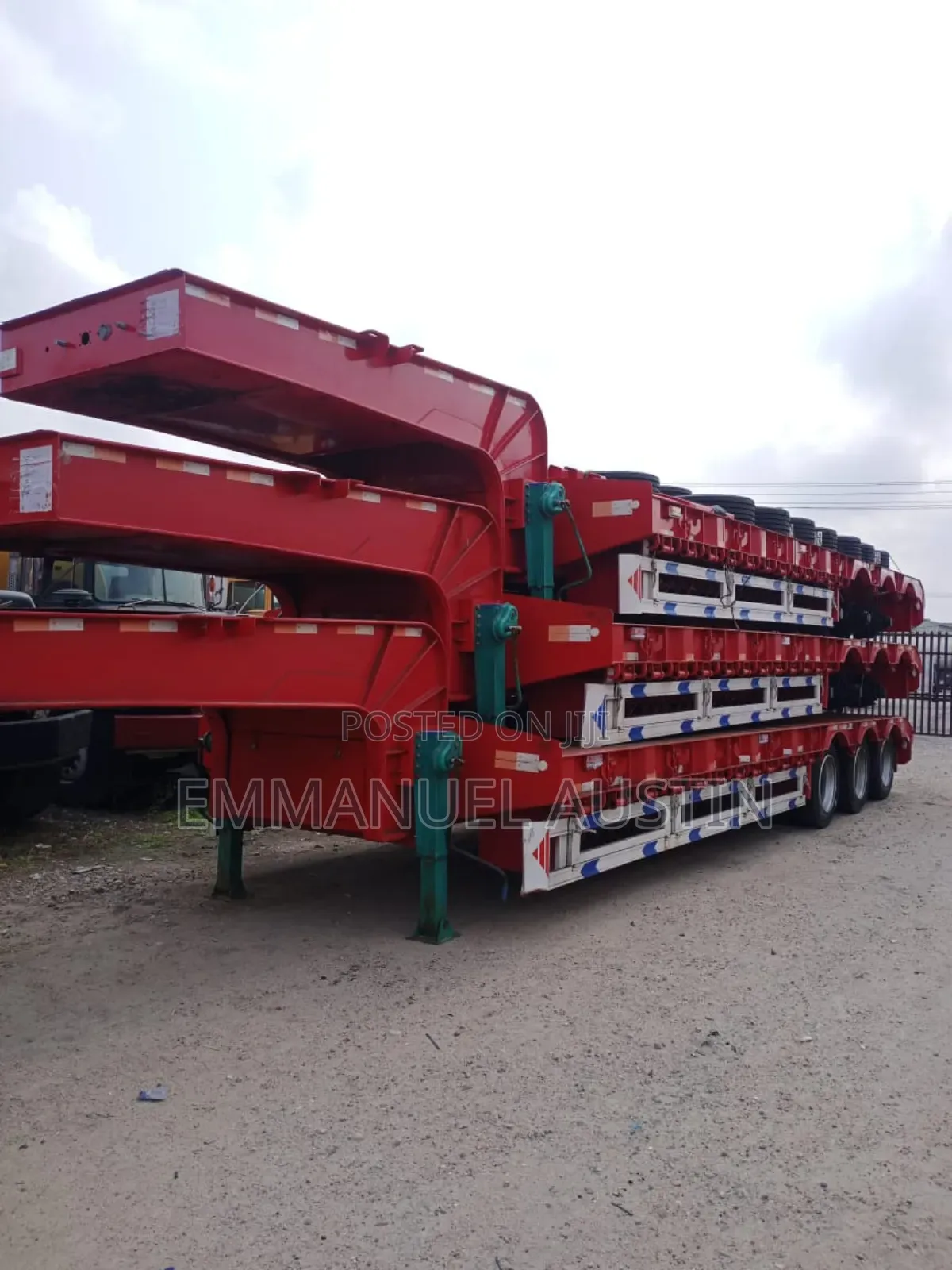 Brand New Lowbed 80, 100 and 120 Tons Available for Sale