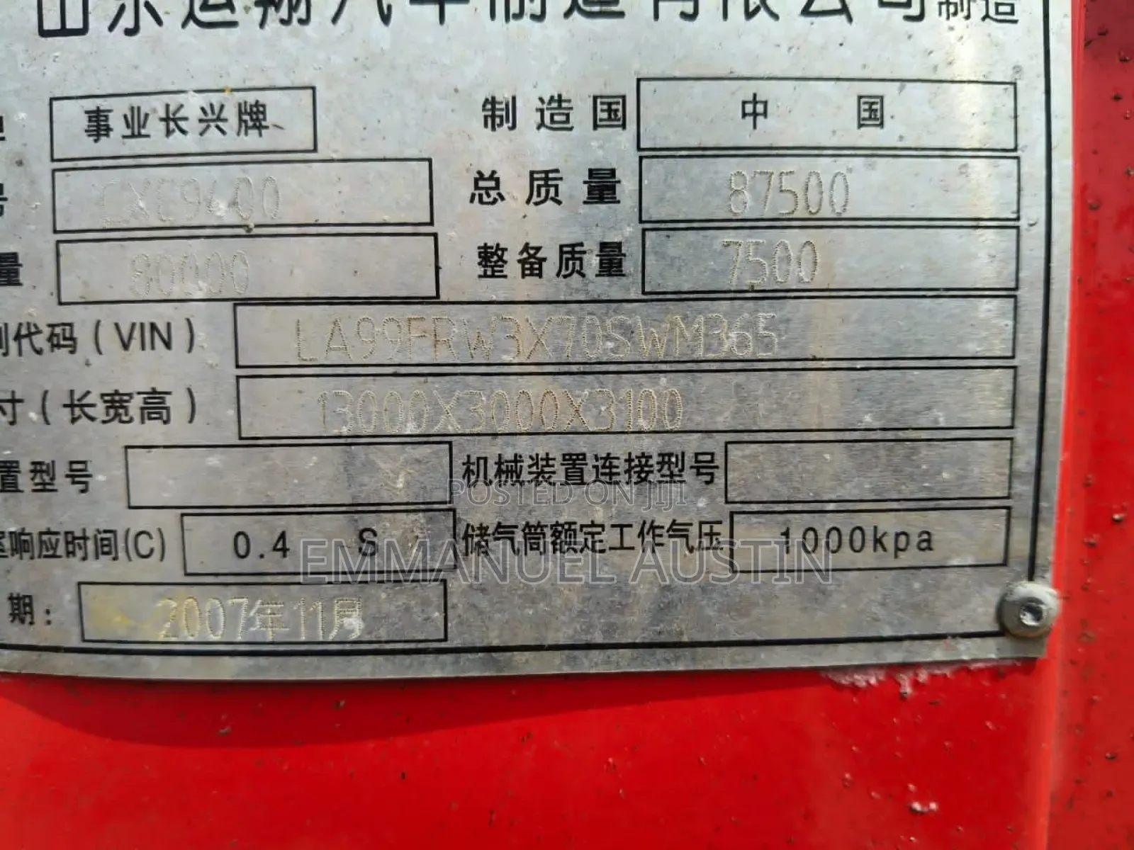 Brand New Lowbed 80, 100 and 120 Tons Available for Sale
